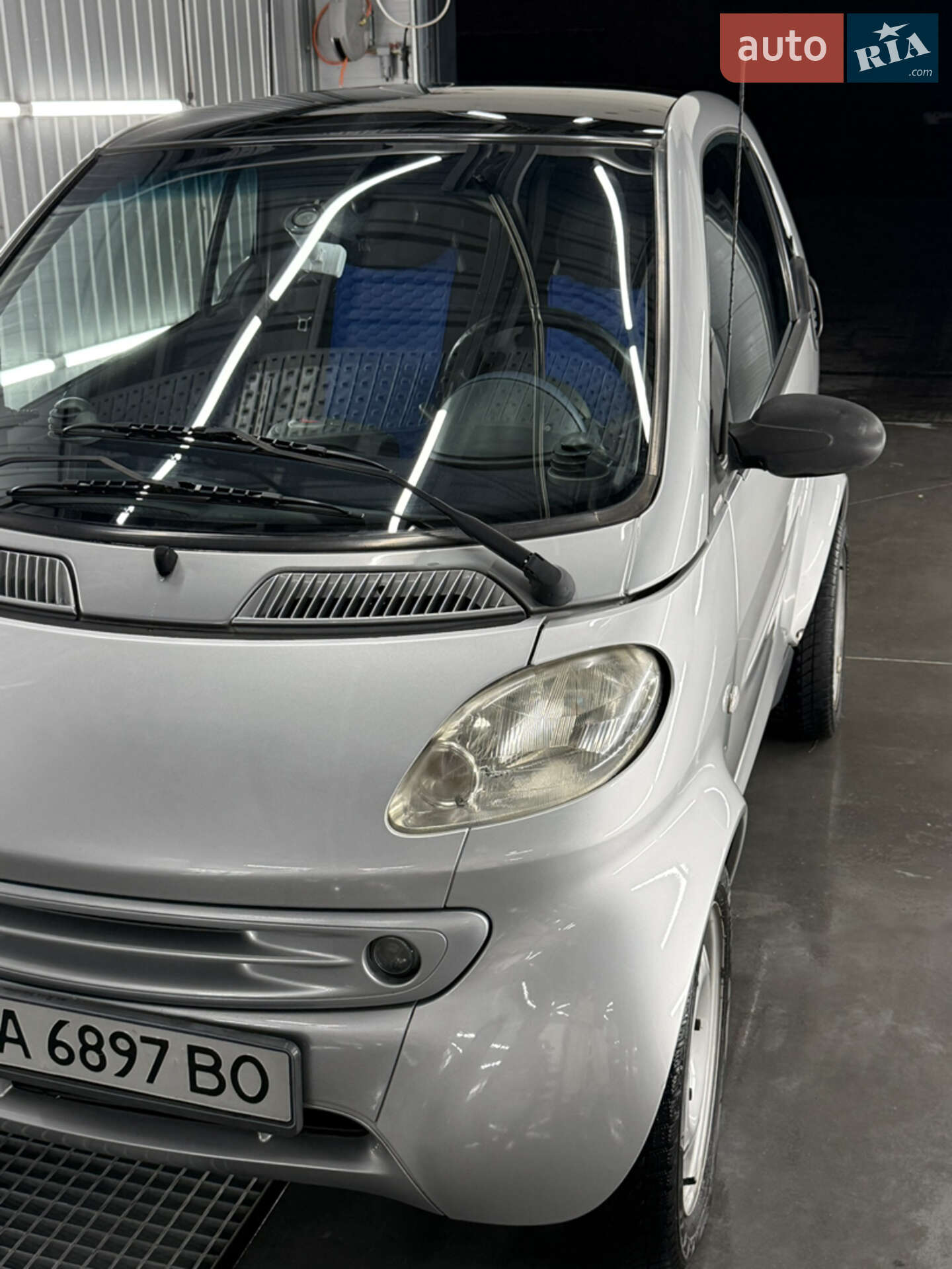 Smart Fortwo 2002 VIN WME01MC011H102197 фото оголошення 10 з 12