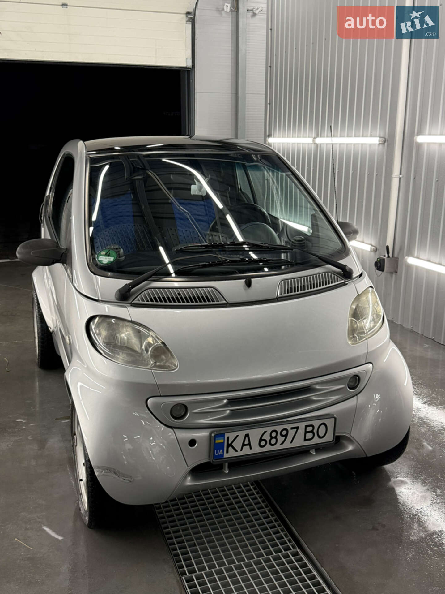 Smart Fortwo 2002 VIN WME01MC011H102197 фото оголошення 11 з 12