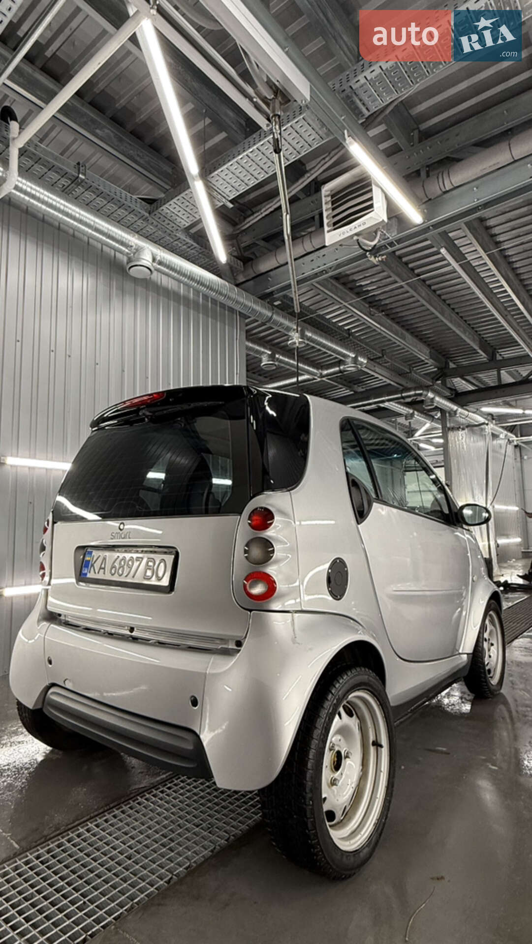 Smart Fortwo 2002 VIN WME01MC011H102197 фото оголошення 12 з 12