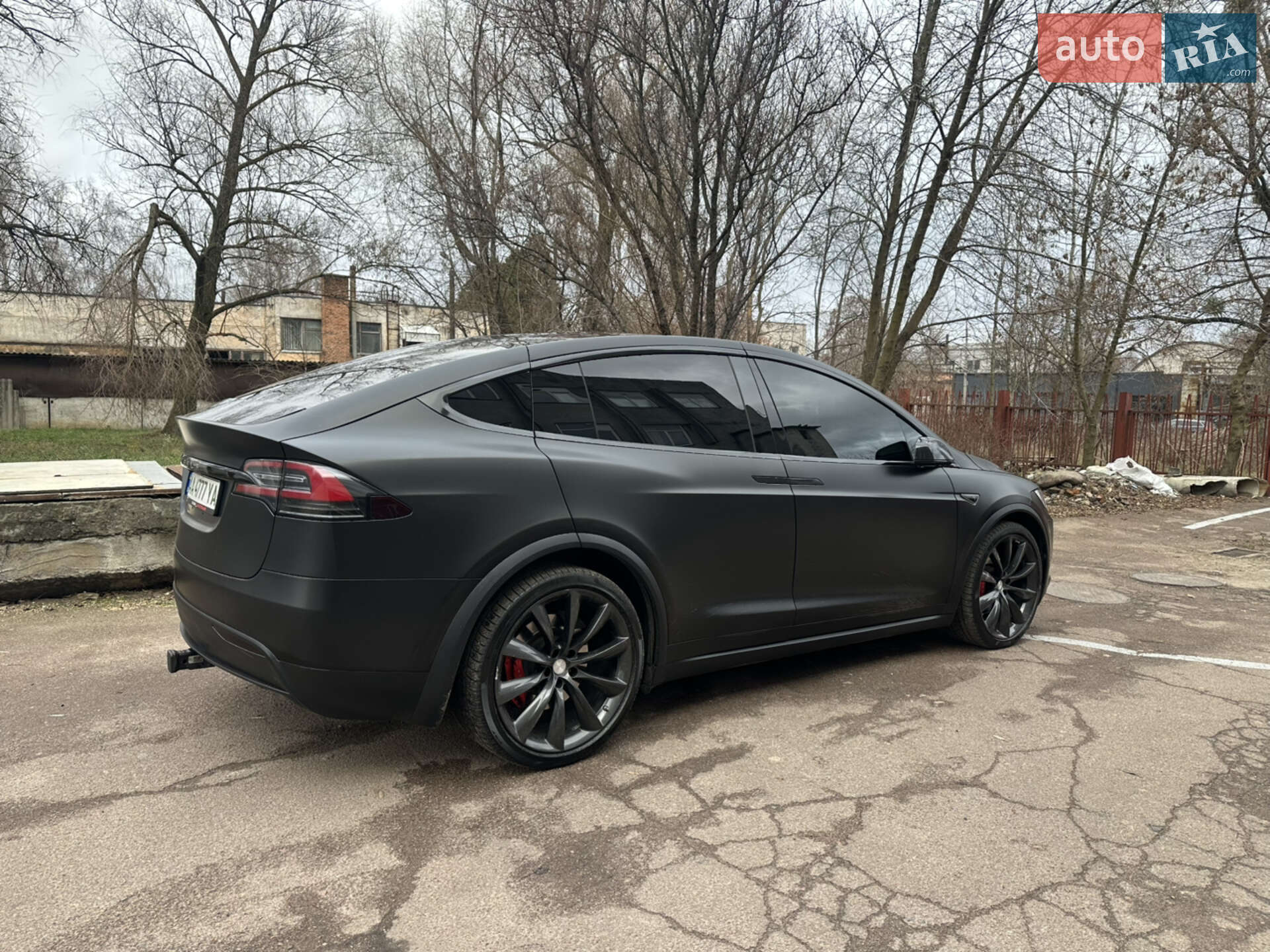 Tesla Model X 2016 VIN 5YJXCAE40GF000955 фото оголошення 2 з 27
