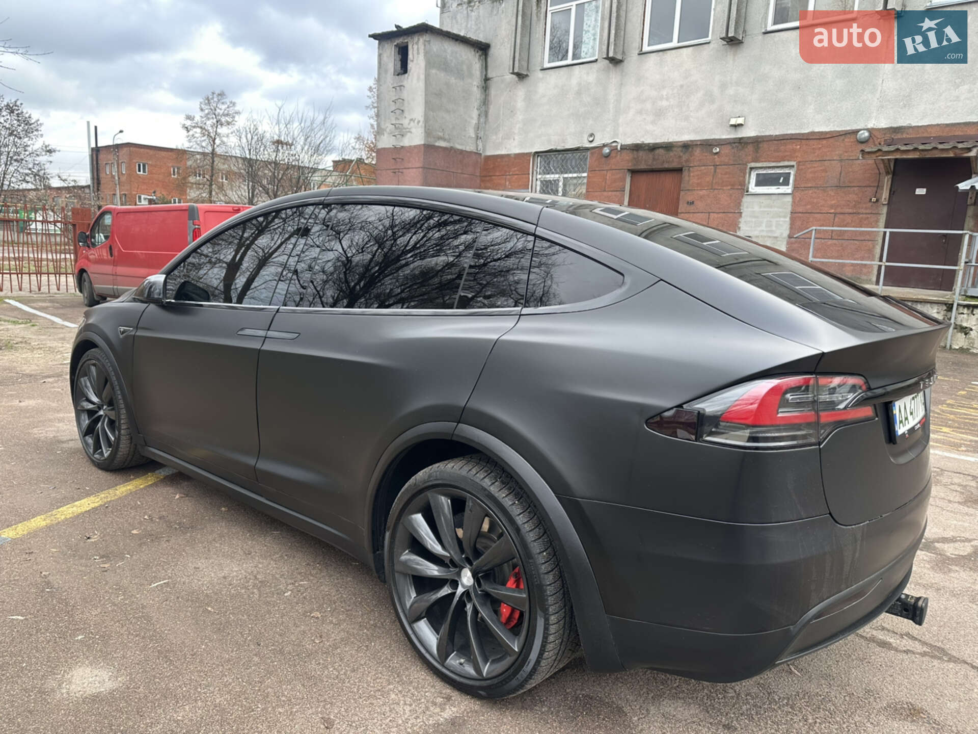 Tesla Model X 2016 VIN 5YJXCAE40GF000955 фото оголошення 7 з 27