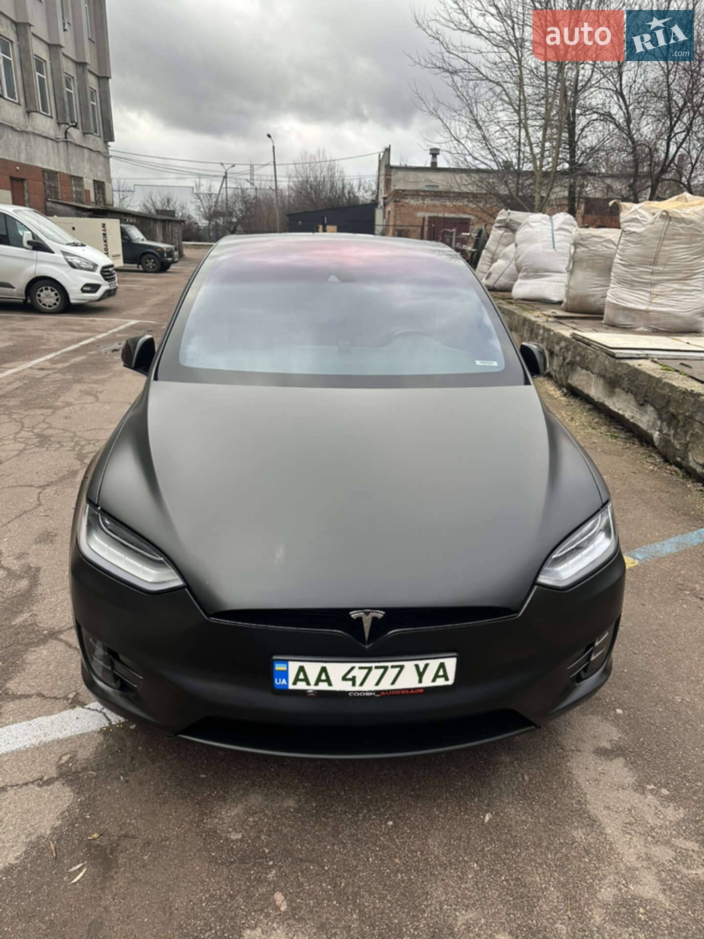 Tesla Model X 2016 VIN 5YJXCAE40GF000955 фото оголошення 11 з 27