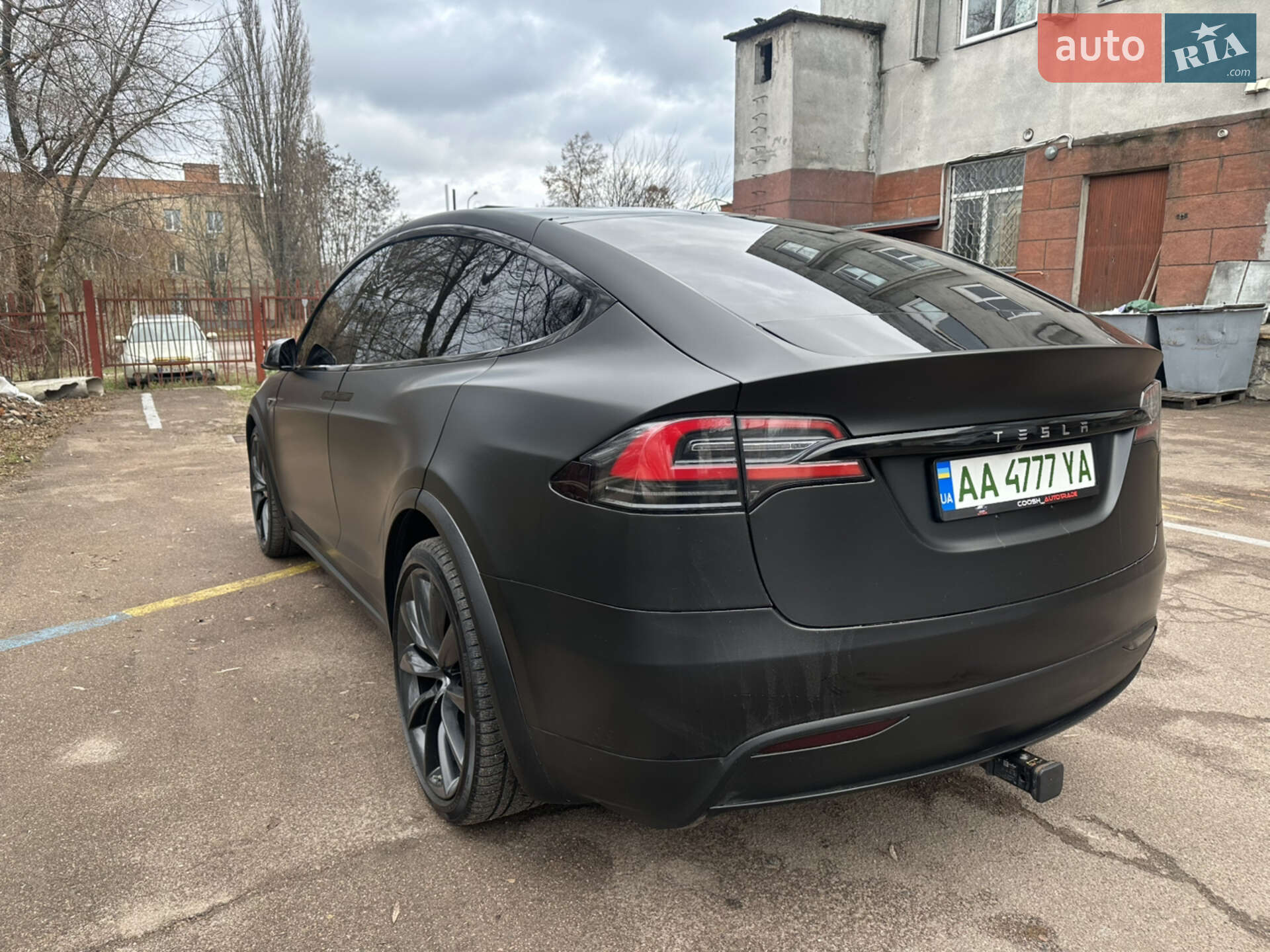 Tesla Model X 2016 VIN 5YJXCAE40GF000955 фото оголошення 6 з 27