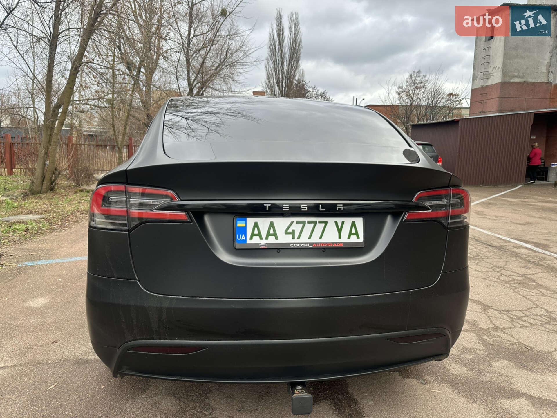 Tesla Model X 2016 VIN 5YJXCAE40GF000955 фото оголошення 5 з 27