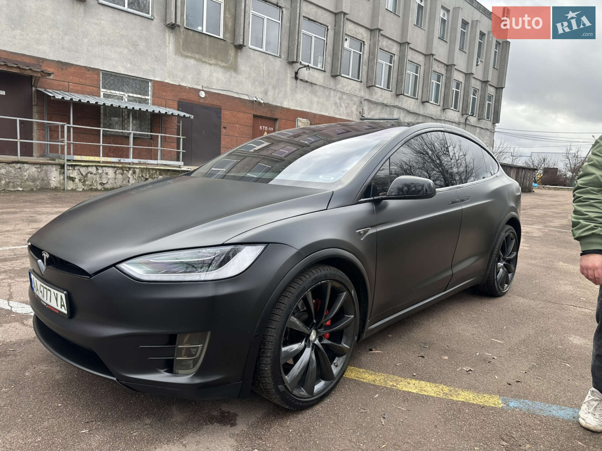 Tesla Model X 2016 VIN 5YJXCAE40GF000955 фото оголошення 8 з 27