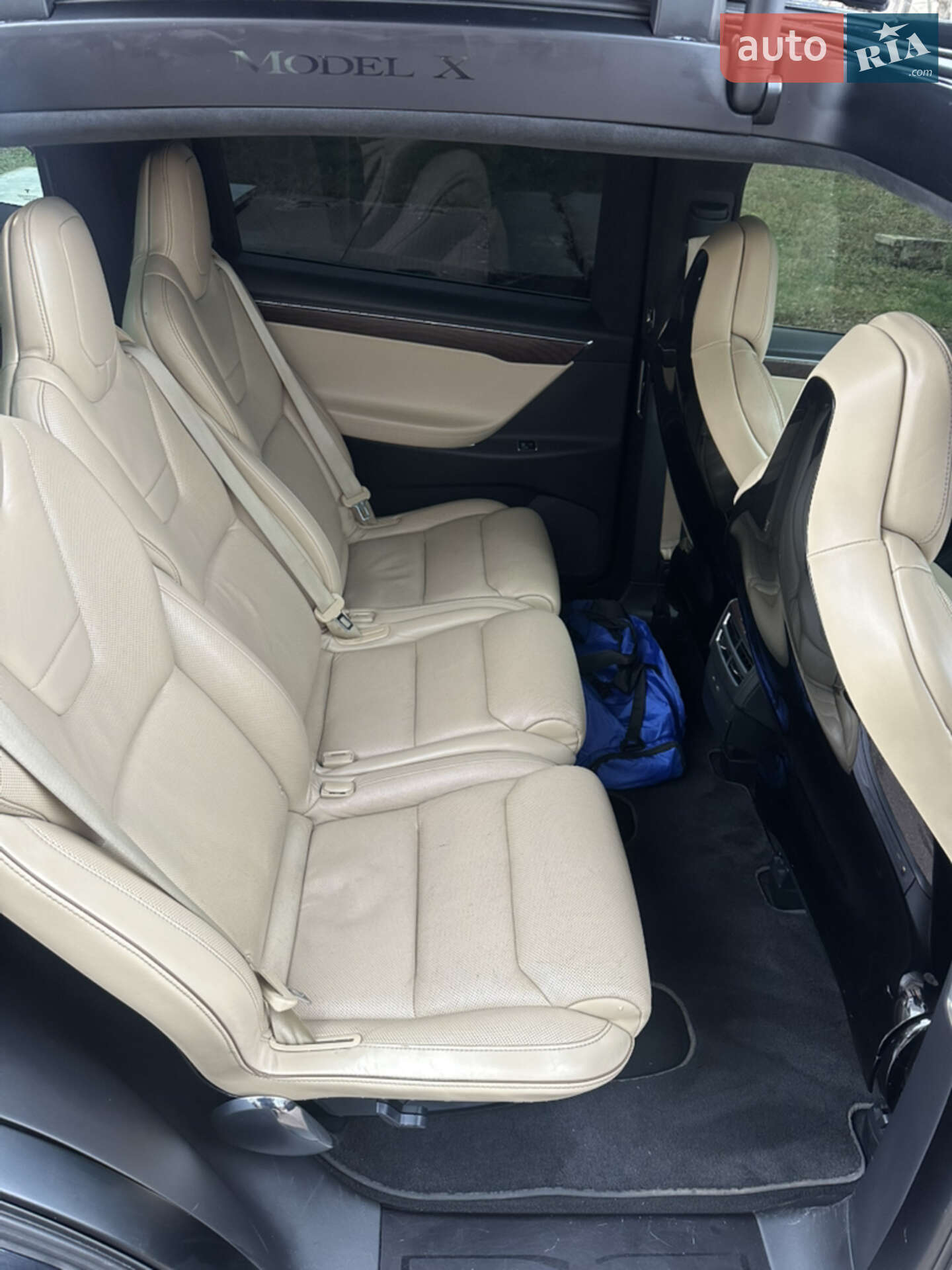 Tesla Model X 2016 VIN 5YJXCAE40GF000955 фото оголошення 16 з 27
