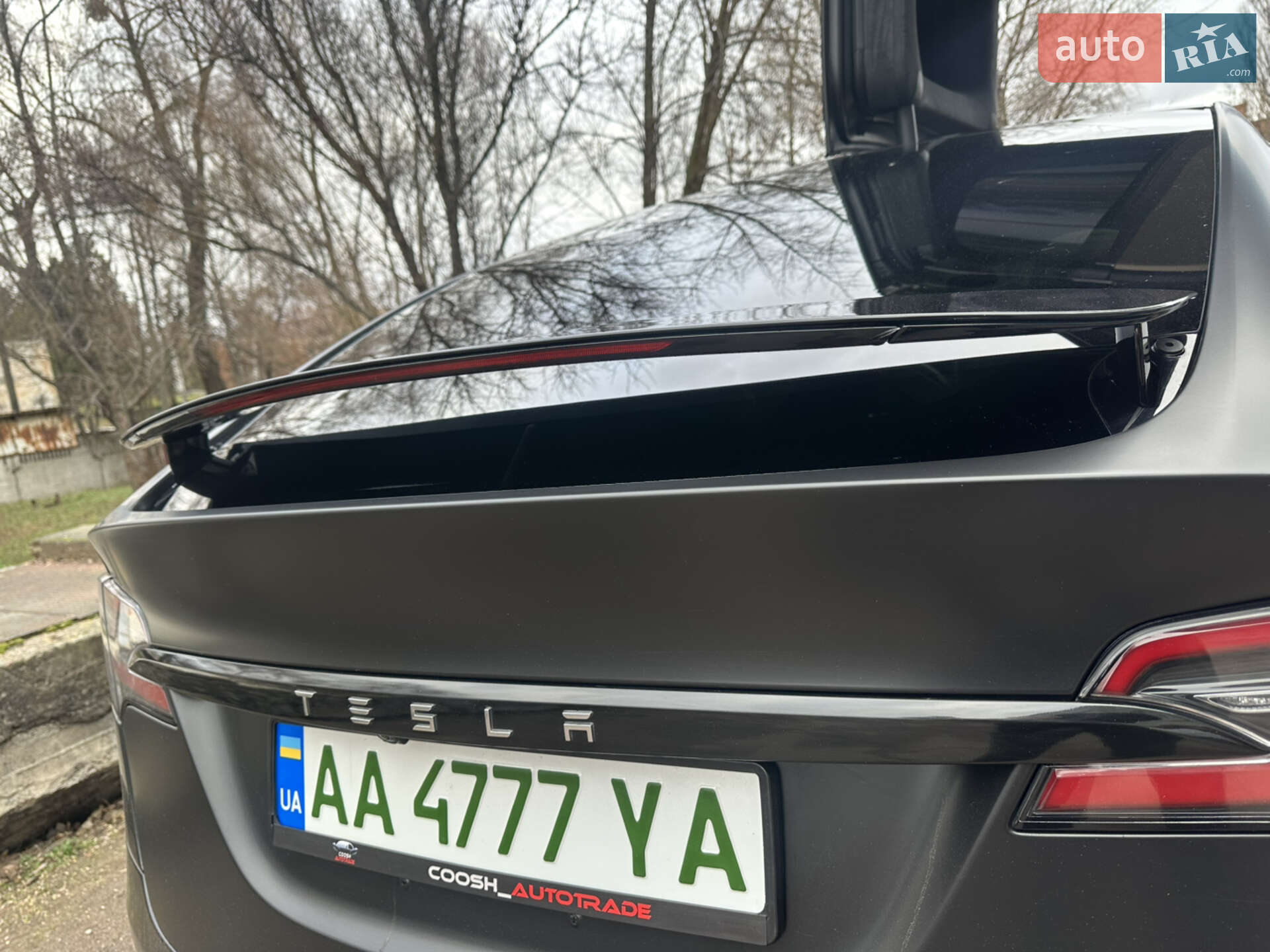 Tesla Model X 2016 VIN 5YJXCAE40GF000955 фото оголошення 19 з 27