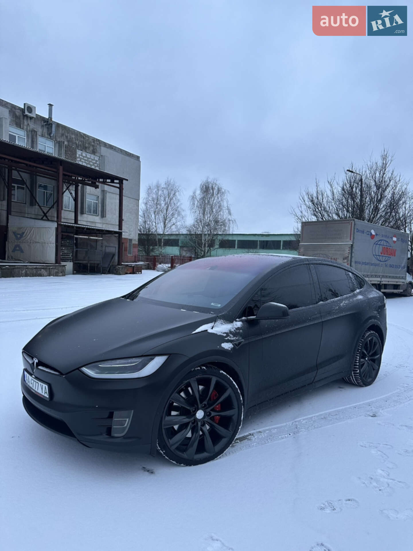 Tesla Model X 2016 VIN 5YJXCAE40GF000955 фото оголошення 26 з 27
