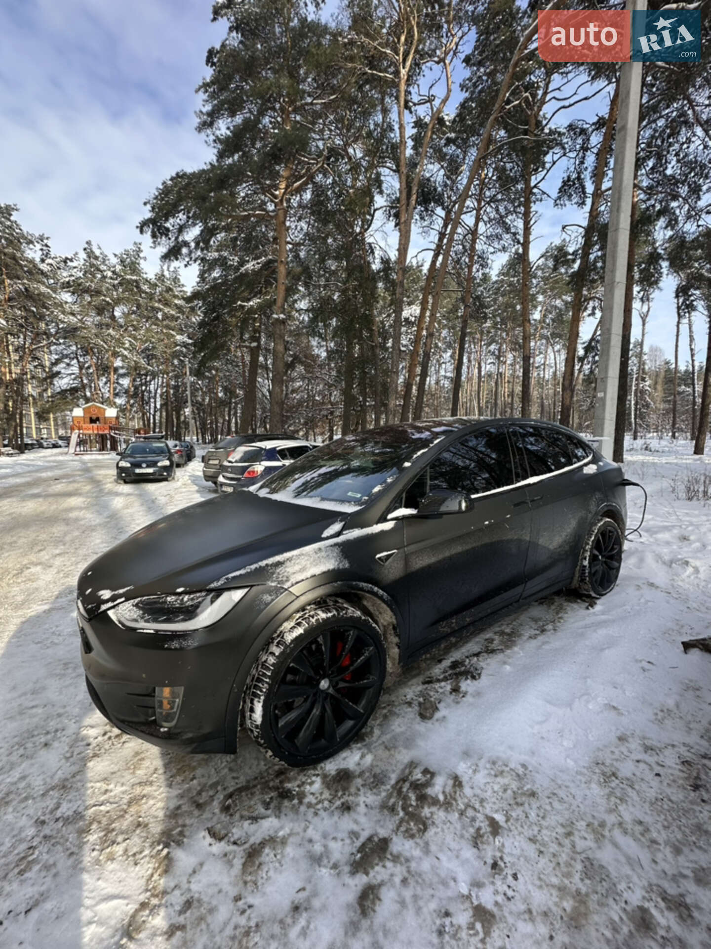 Tesla Model X 2016 VIN 5YJXCAE40GF000955 фото оголошення 24 з 27