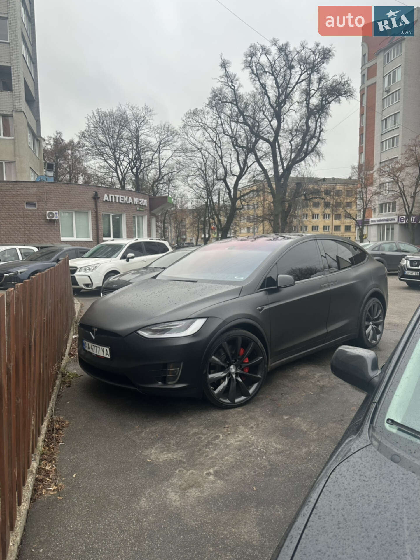 Tesla Model X 2016 VIN 5YJXCAE40GF000955 фото оголошення 27 з 27