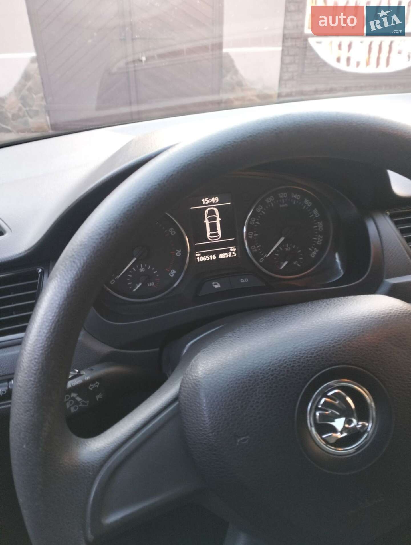 Skoda Rapid 2012 VIN TMBAM6NH5D4006398 фото оголошення 5 з 5