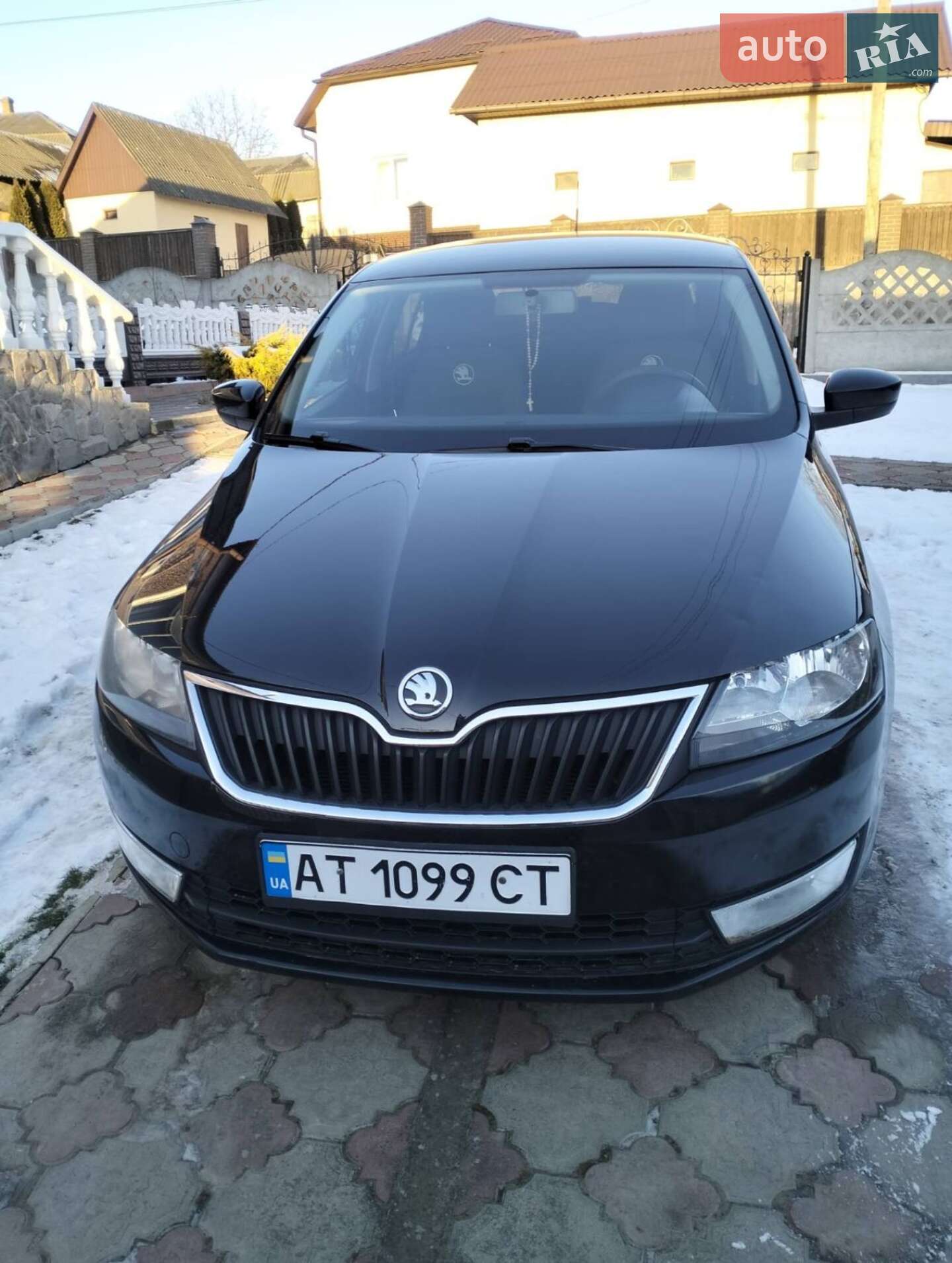 Skoda Rapid 2012 VIN TMBAM6NH5D4006398 фото оголошення 3 з 5