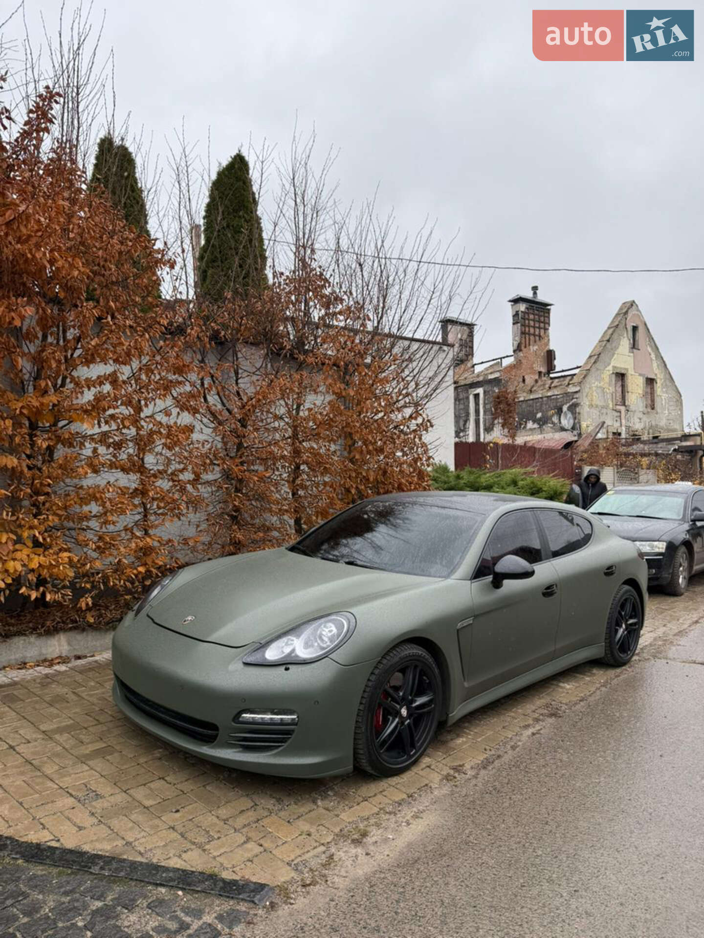 Porsche Panamera 2011 VIN WP0ZZZ97ZBL003521 фото оголошення 2 з 6
