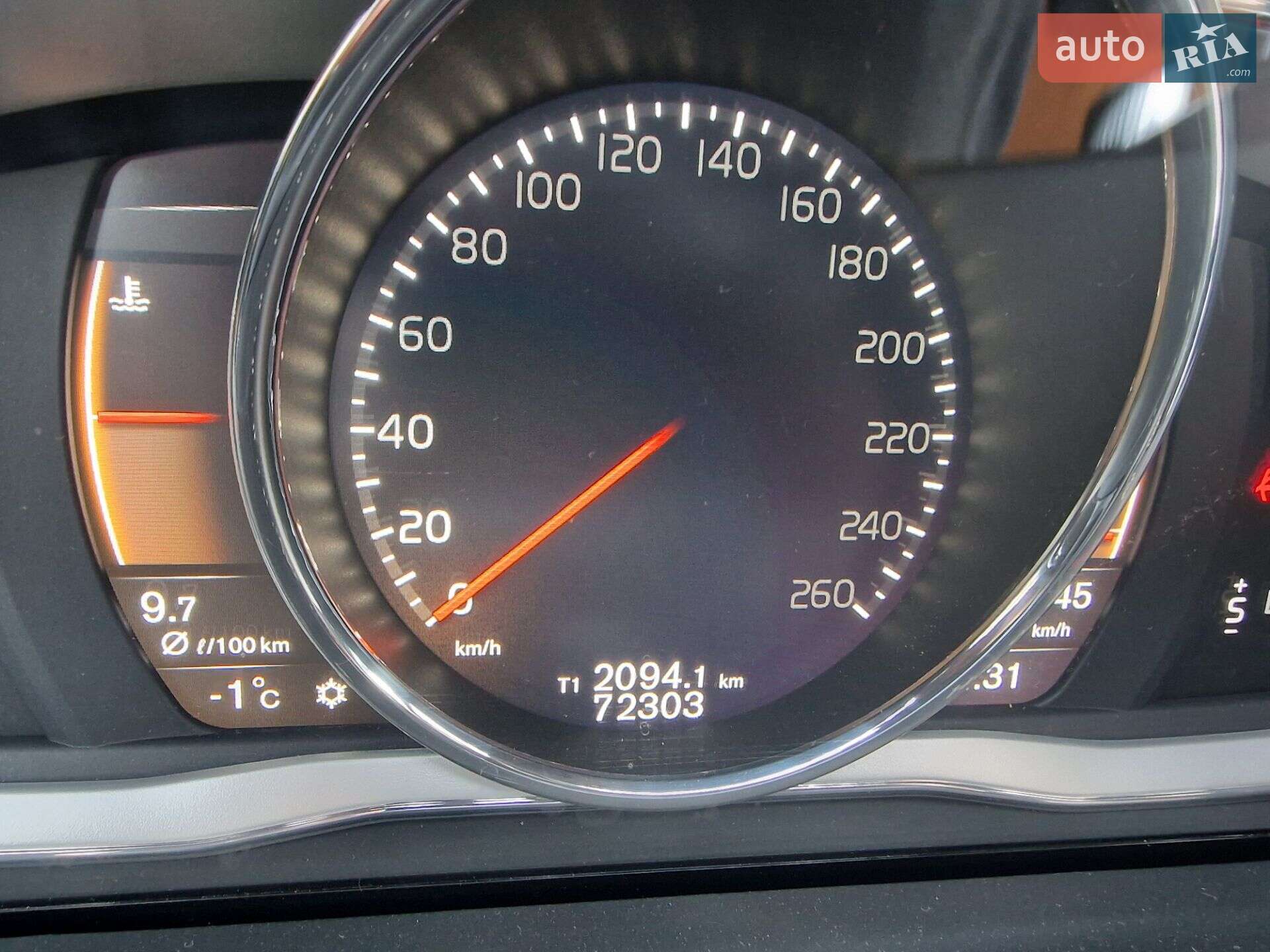 Volvo S60 Cross Country 2017 VIN YV1FHA5C6H2004710 фото оголошення 10 з 19