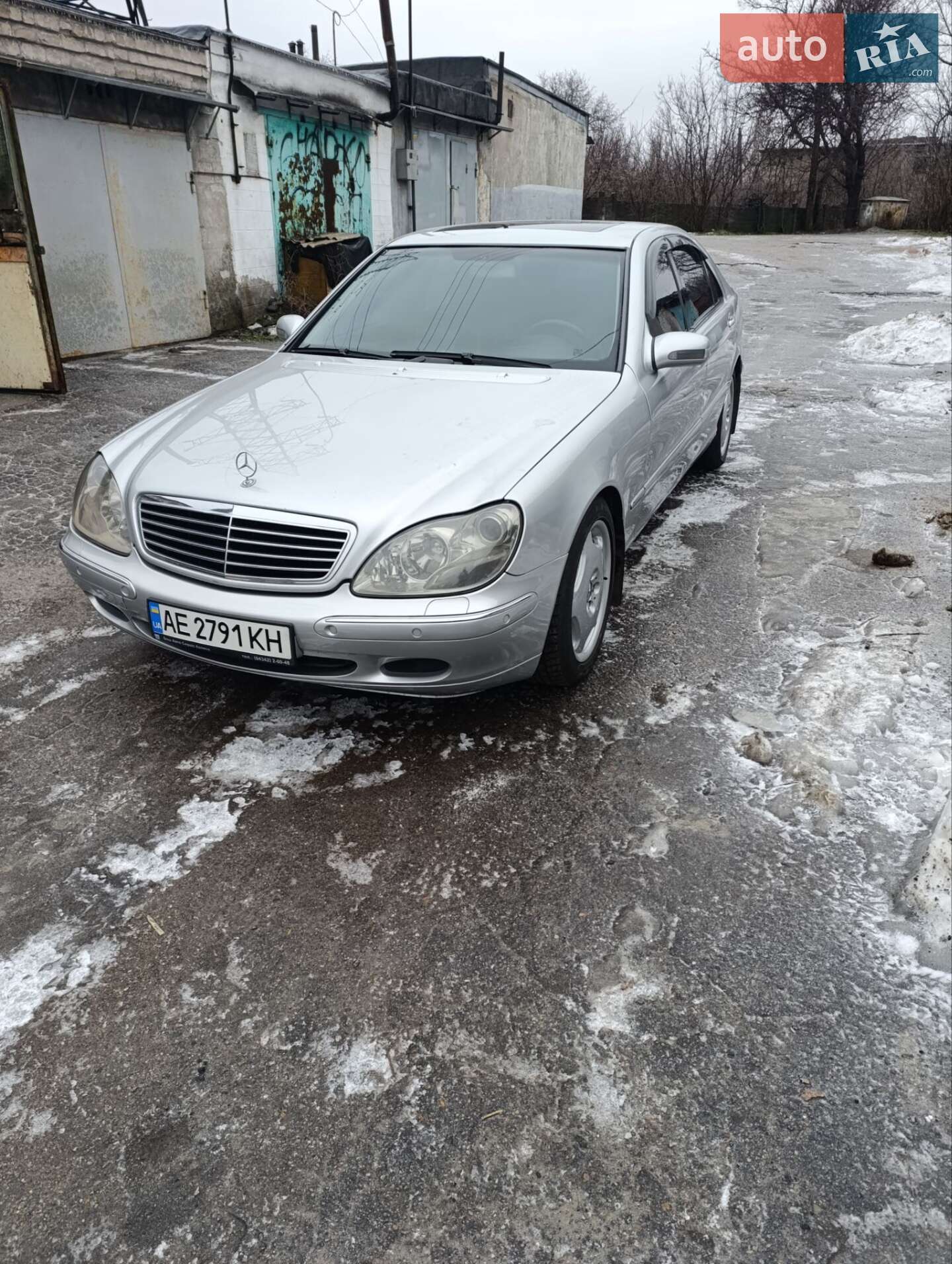 Mercedes-Benz S-Class 2001 VIN WDB2201751A291196 фото оголошення 19 з 20