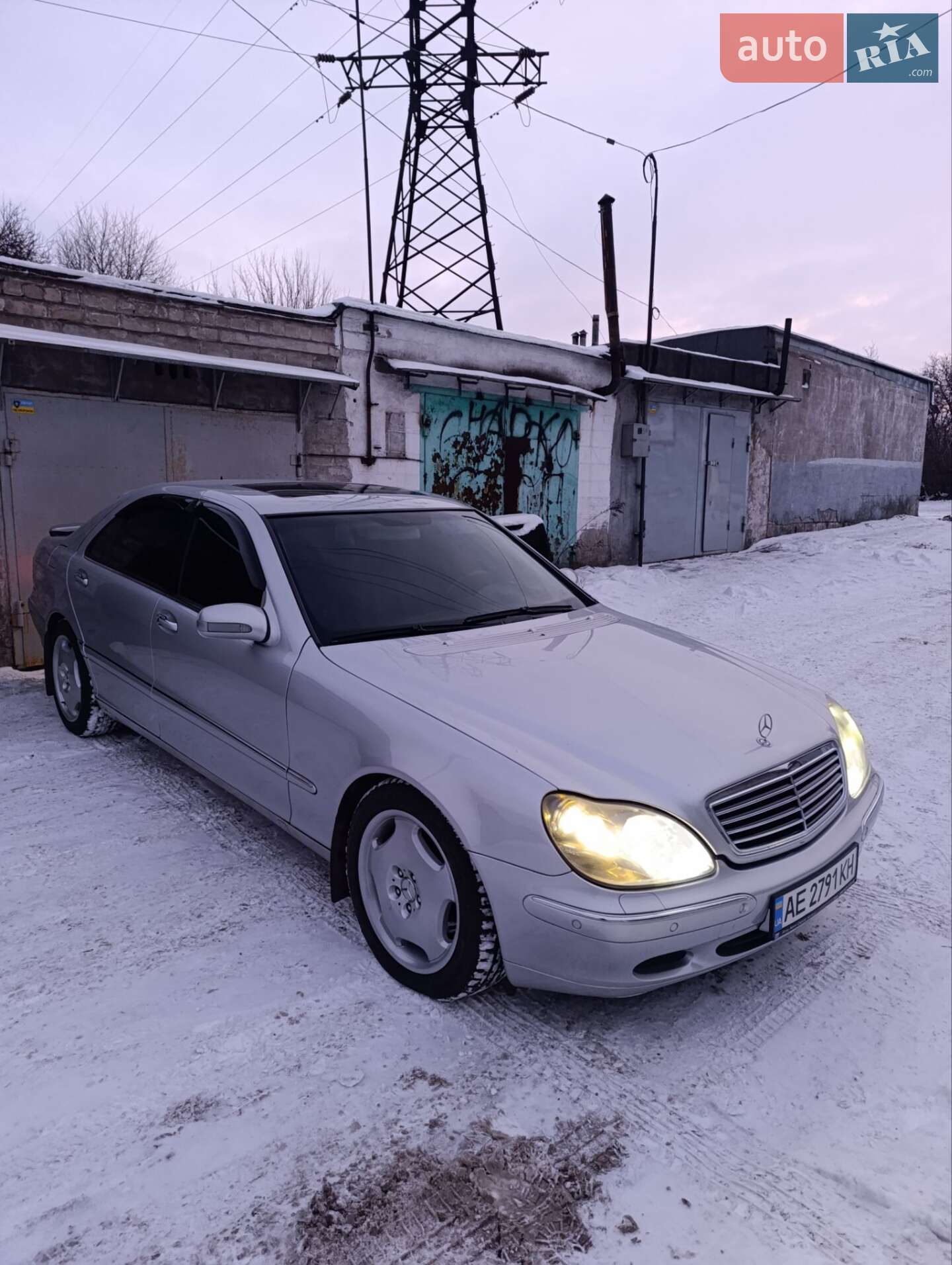 Mercedes-Benz S-Class 2001 VIN WDB2201751A291196 фото оголошення 20 з 20