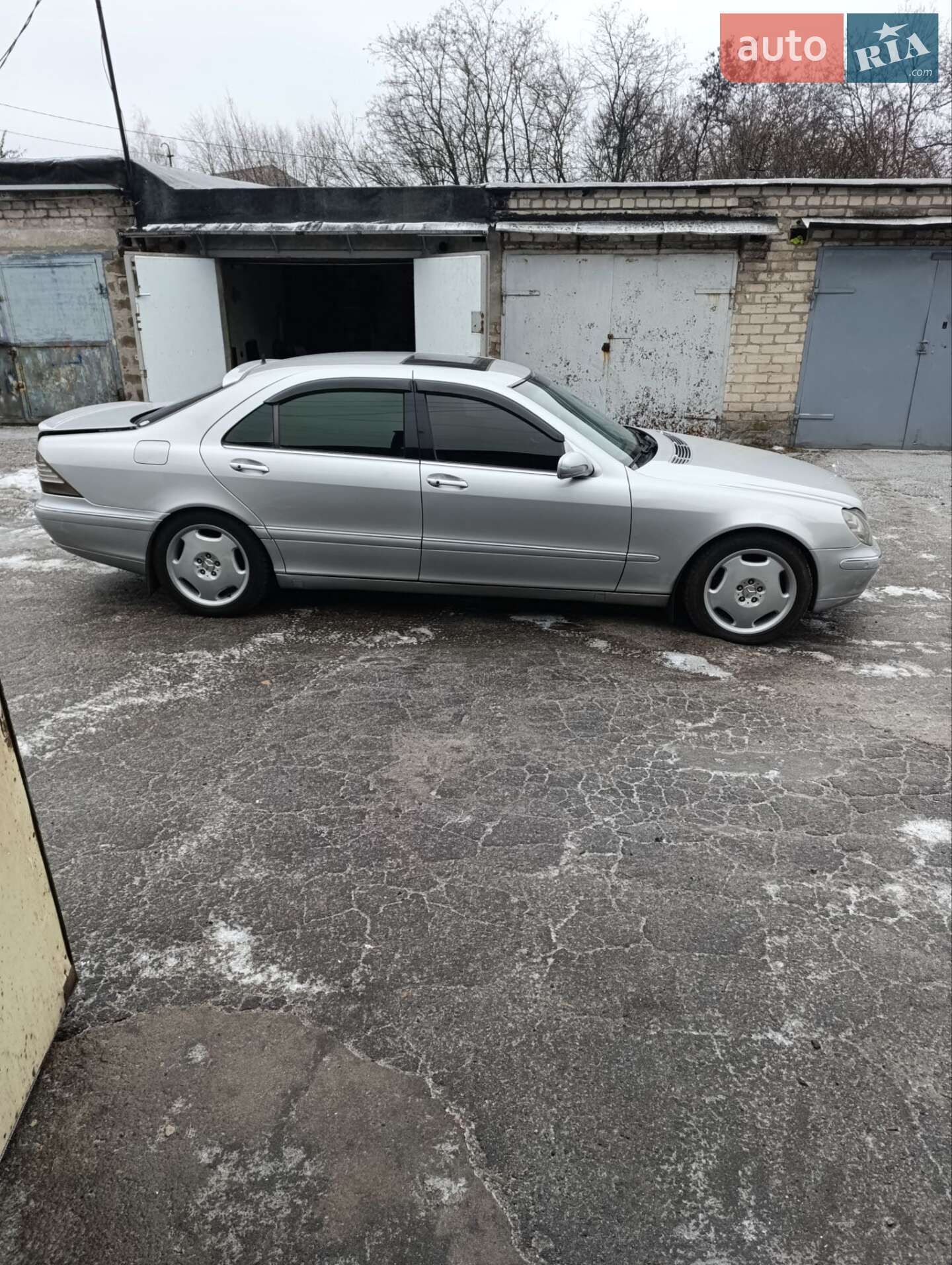 Mercedes-Benz S-Class 2001 VIN WDB2201751A291196 фото оголошення 2 з 20