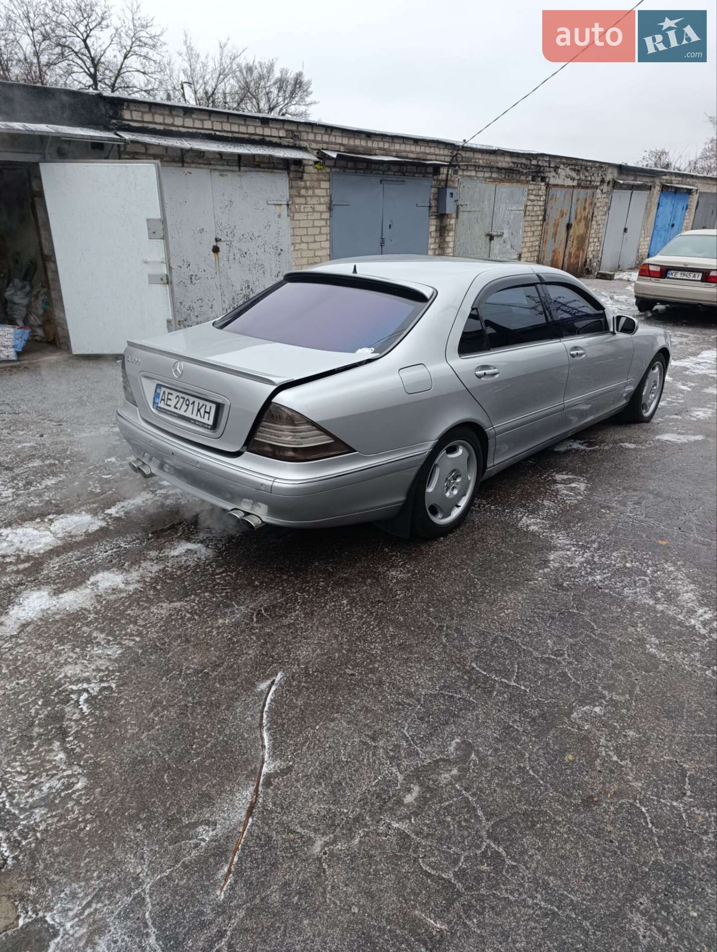 Mercedes-Benz S-Class 2001 VIN WDB2201751A291196 фото оголошення 3 з 20