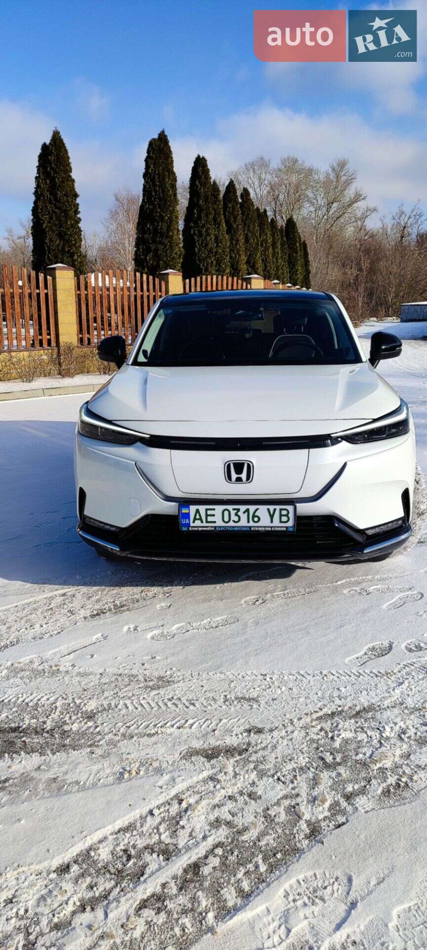 Honda eNS1 2022 VIN LVHRS1859N5004171 фото оголошення 2 з 21