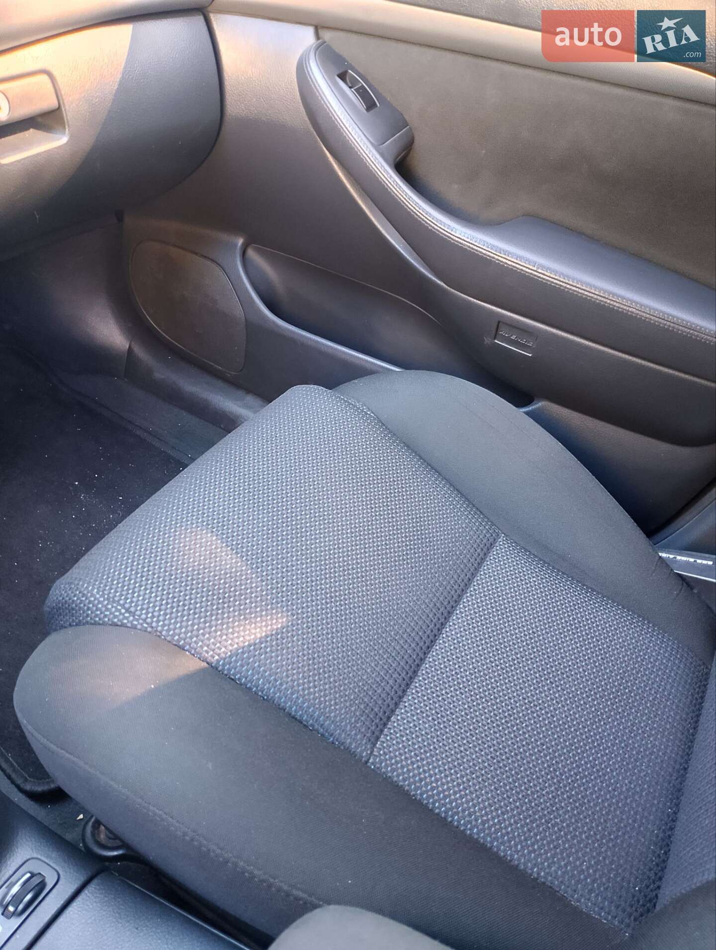 Toyota Avensis 2008 VIN SB1EJ56L50E118196 фото оголошення 5 з 10