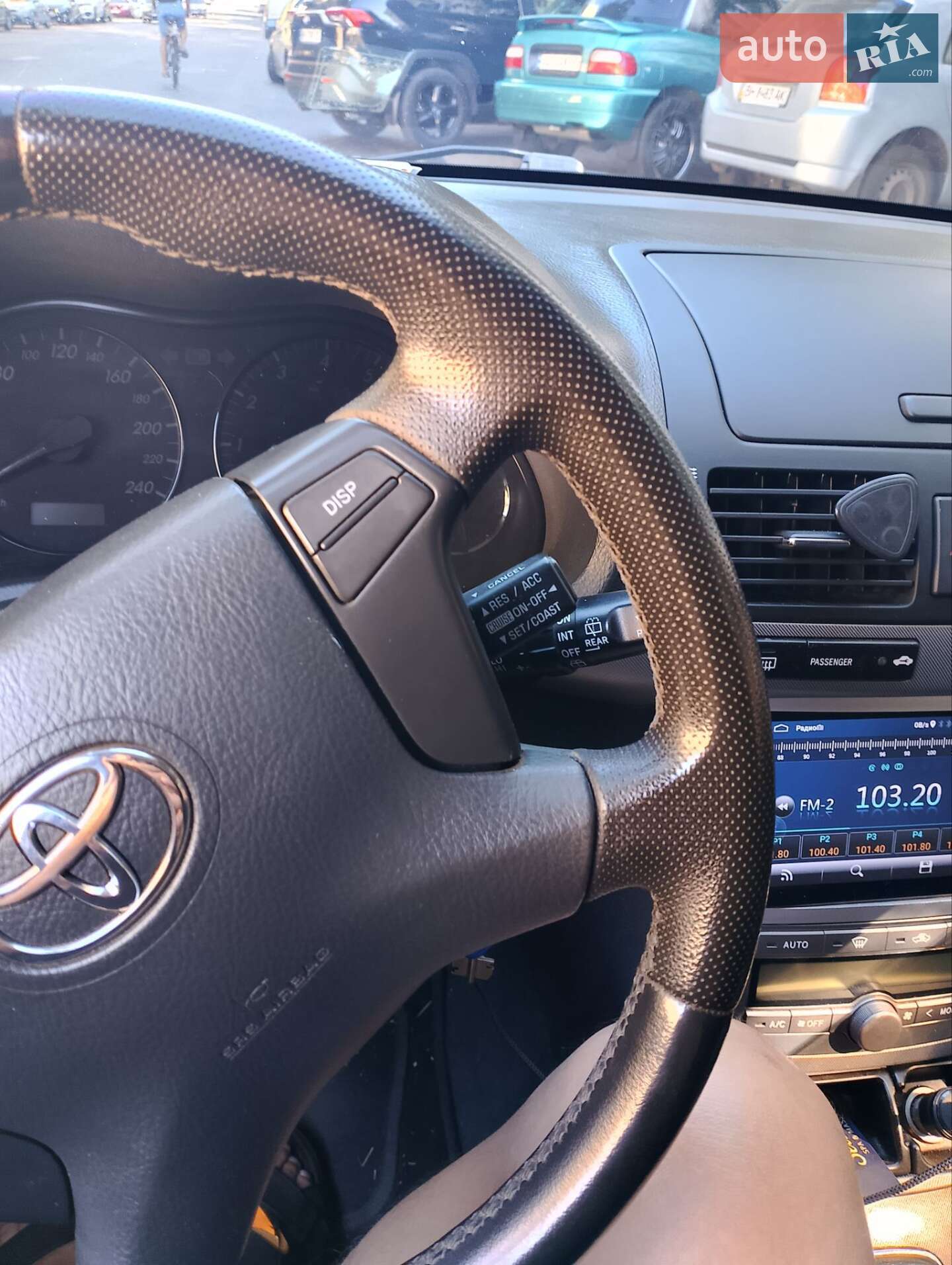 Toyota Avensis 2008 VIN SB1EJ56L50E118196 фото оголошення 9 з 10