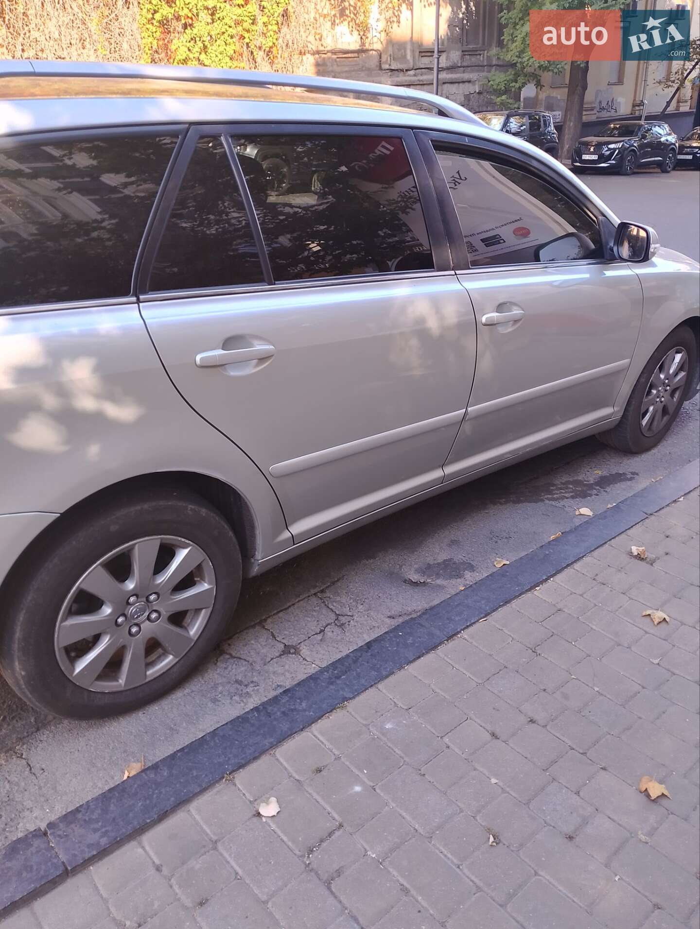 Toyota Avensis 2008 VIN SB1EJ56L50E118196 фото оголошення 3 з 10