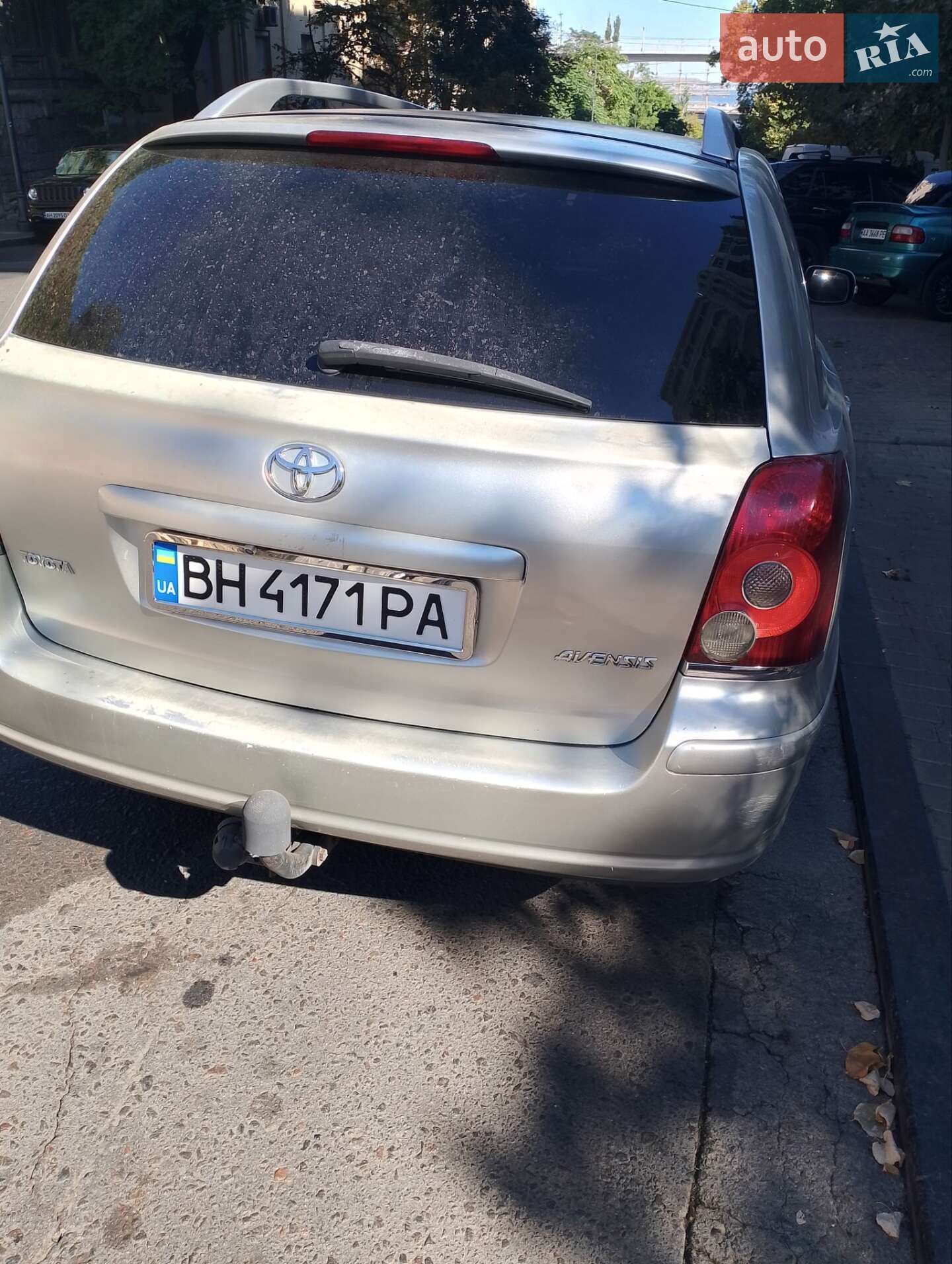 Toyota Avensis 2008 VIN SB1EJ56L50E118196 фото оголошення 8 з 10