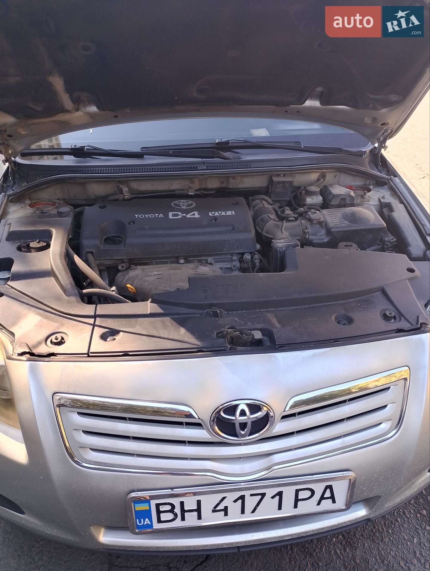 Toyota Avensis 2008 VIN SB1EJ56L50E118196 фото оголошення 4 з 10