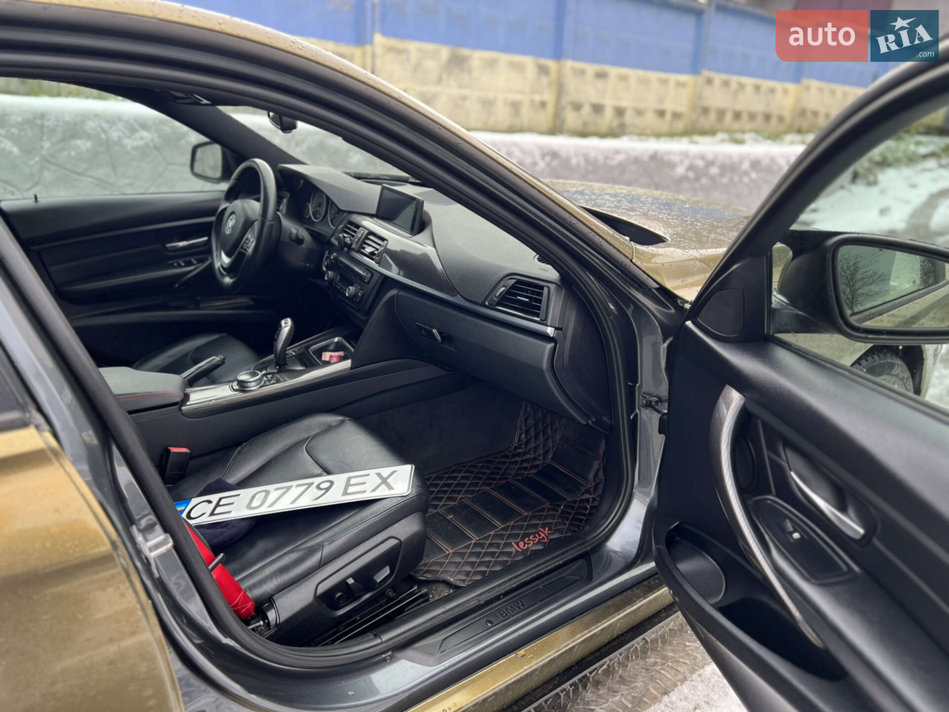 BMW 3 Series 2013 VIN WBA3A5C52EP600089 фото оголошення 6 з 7