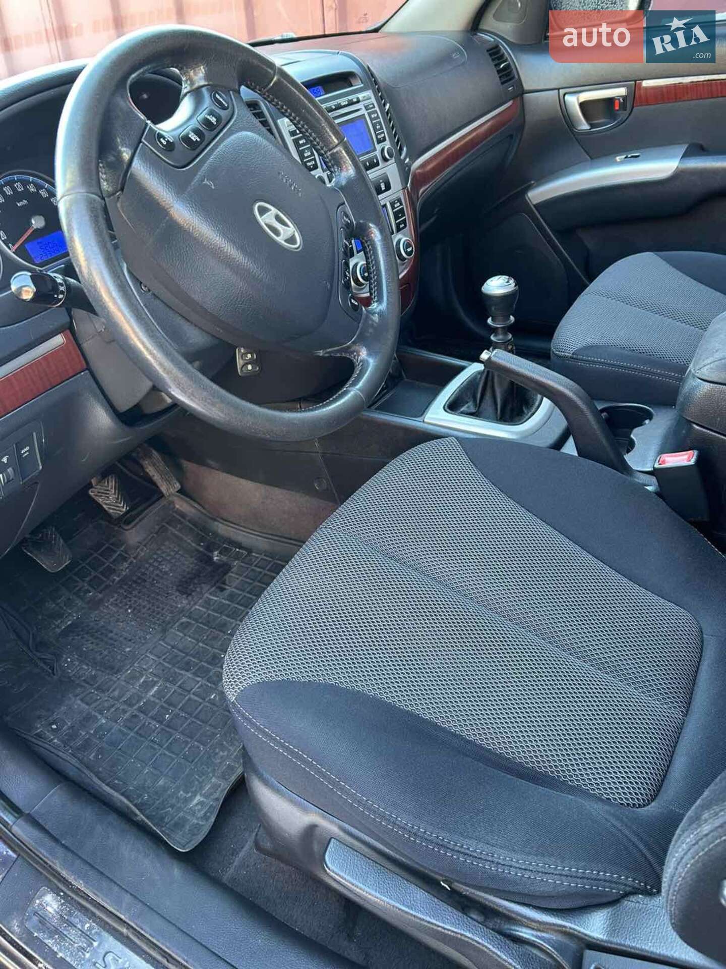 Hyundai Santa FE 2009 VIN KMHSH81WP9U445704 фото оголошення 8 з 18