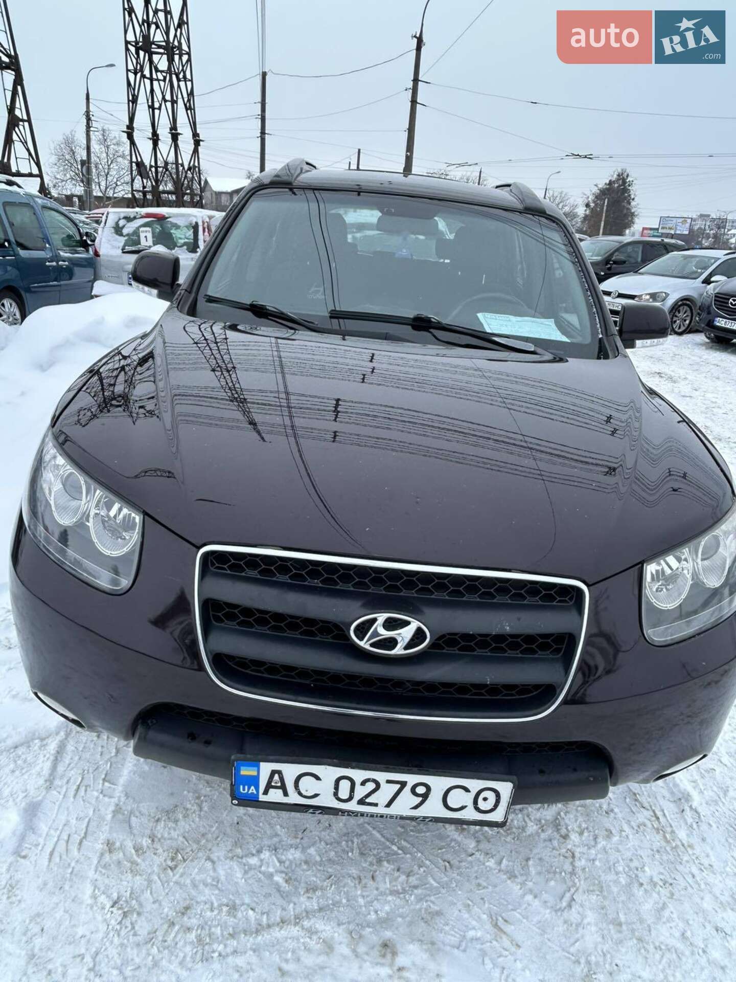 Hyundai Santa FE 2009 VIN KMHSH81WP9U445704 фото оголошення 2 з 18