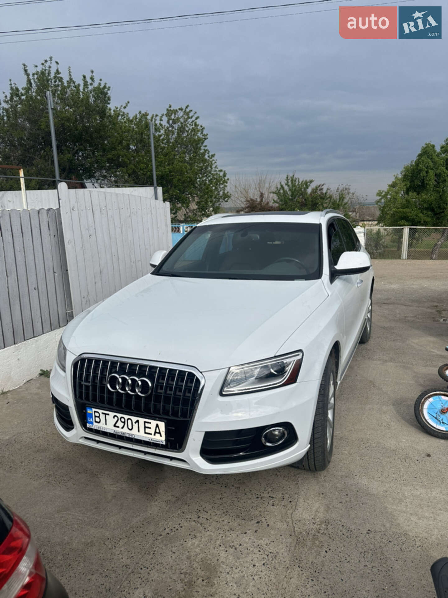 Audi Q5 2014 VIN WA1LFAFP4FA058986 фото оголошення 5 з 6