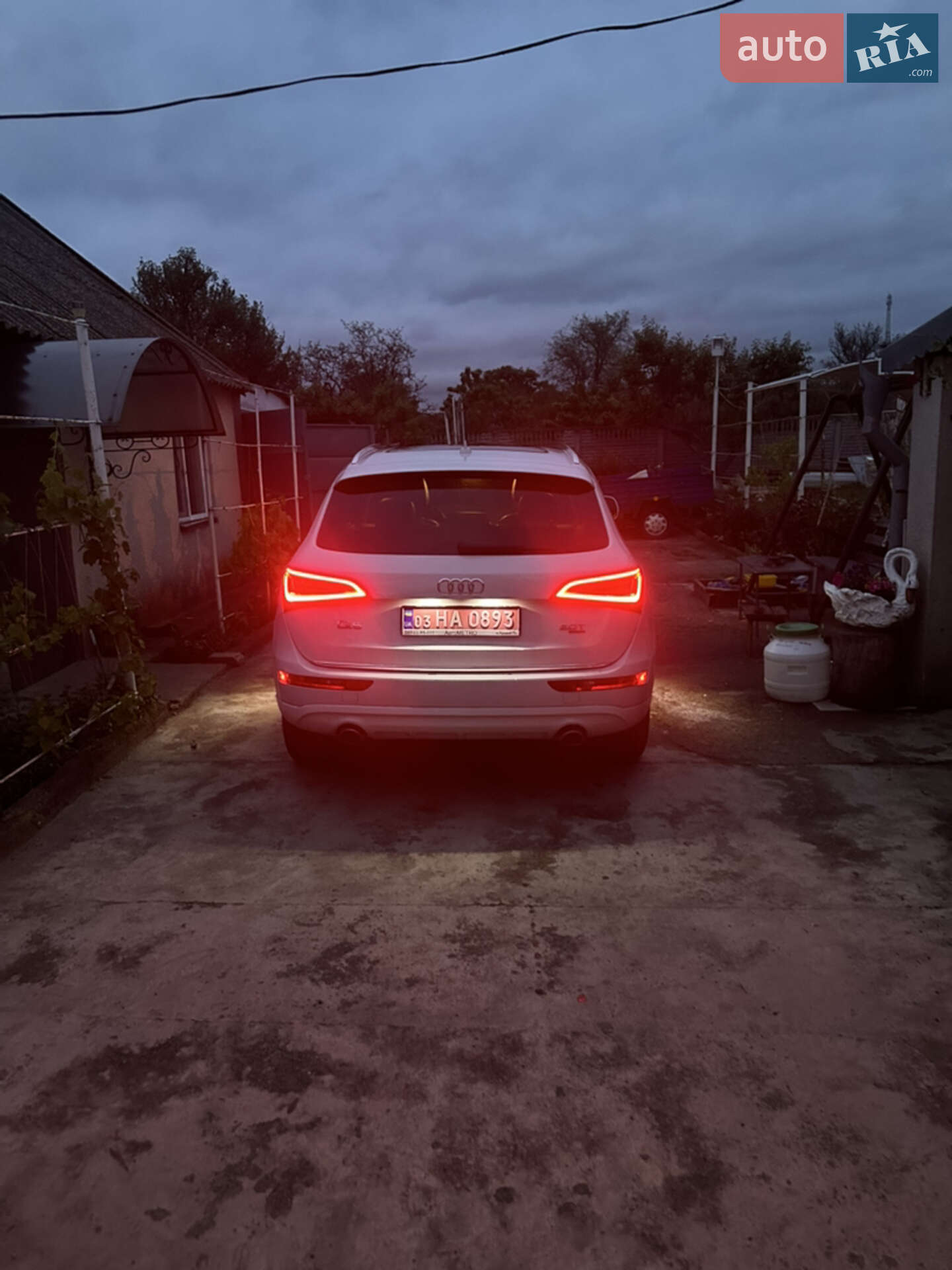 Audi Q5 2014 VIN WA1LFAFP4FA058986 фото оголошення 6 з 6