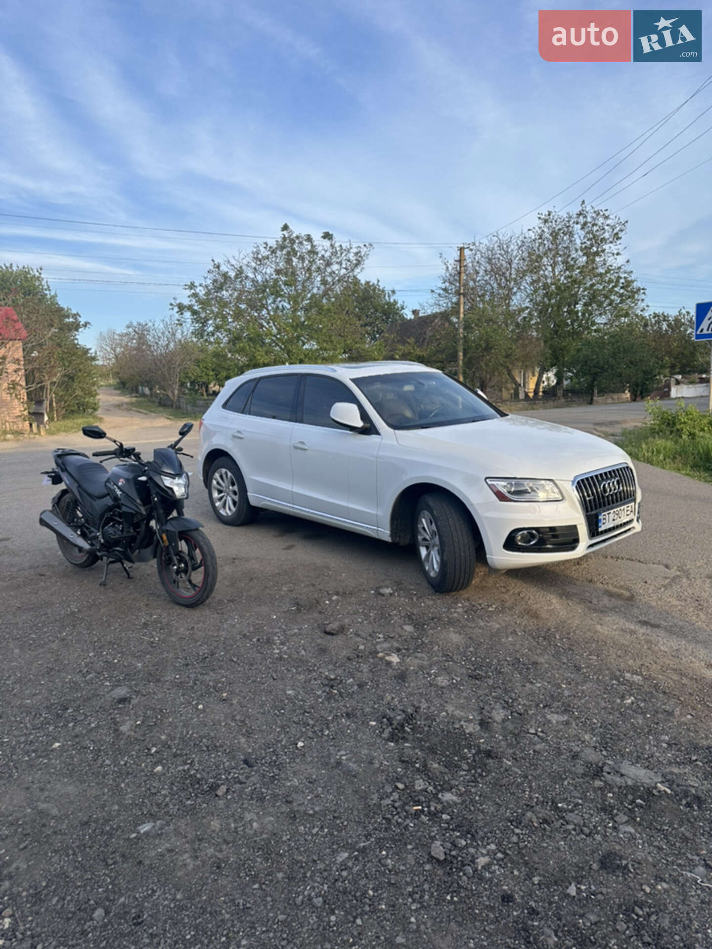 Audi Q5 2014 VIN WA1LFAFP4FA058986 фото оголошення 4 з 6
