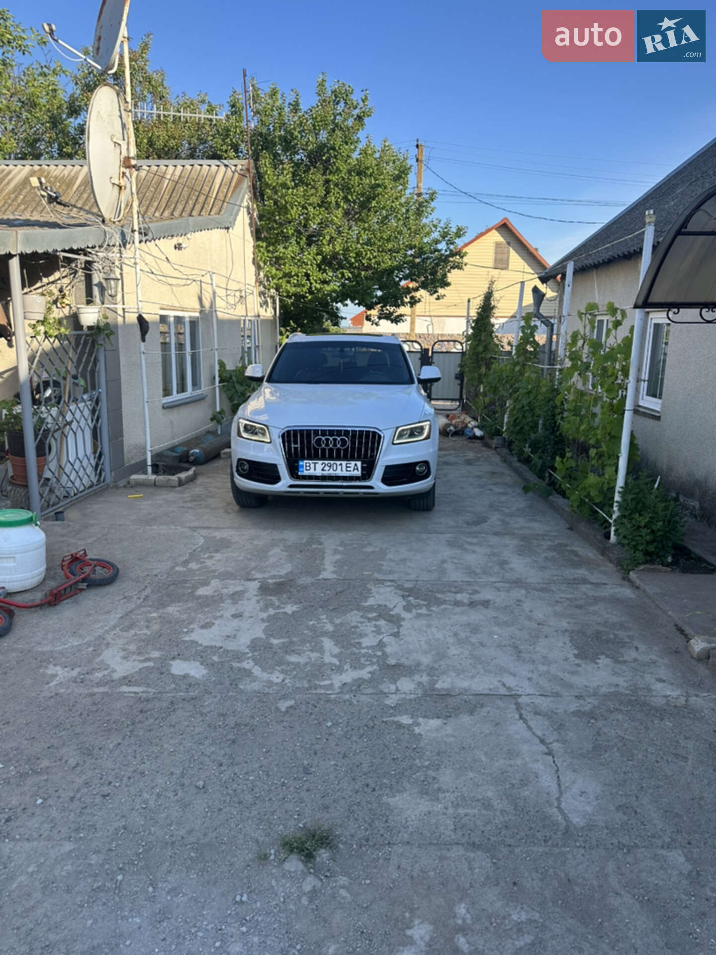 Audi Q5 2014 VIN WA1LFAFP4FA058986 фото оголошення 3 з 6