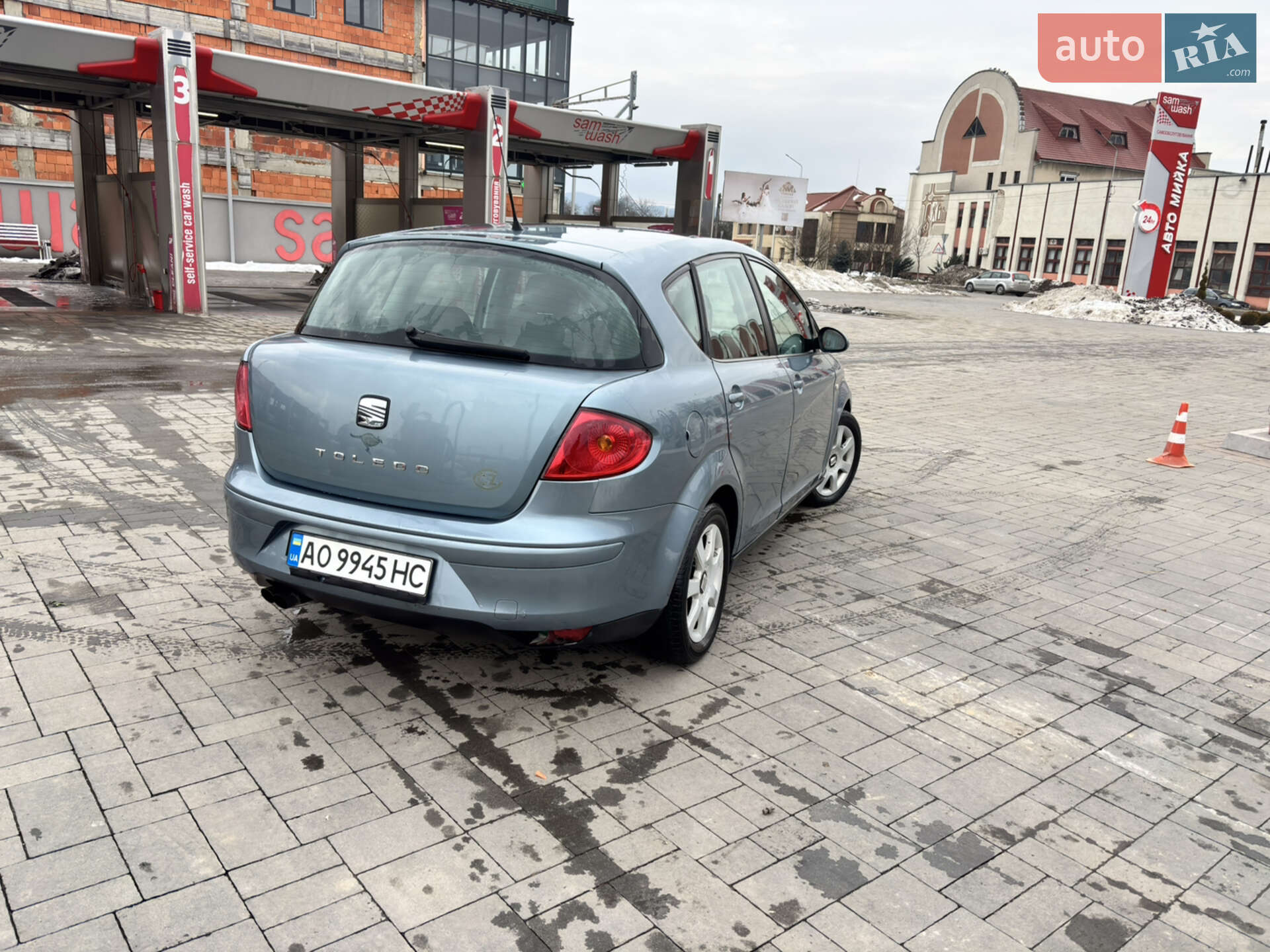 SEAT Toledo 2004 VIN VSSZZZ5PZ5R047210 фото оголошення 5 з 6