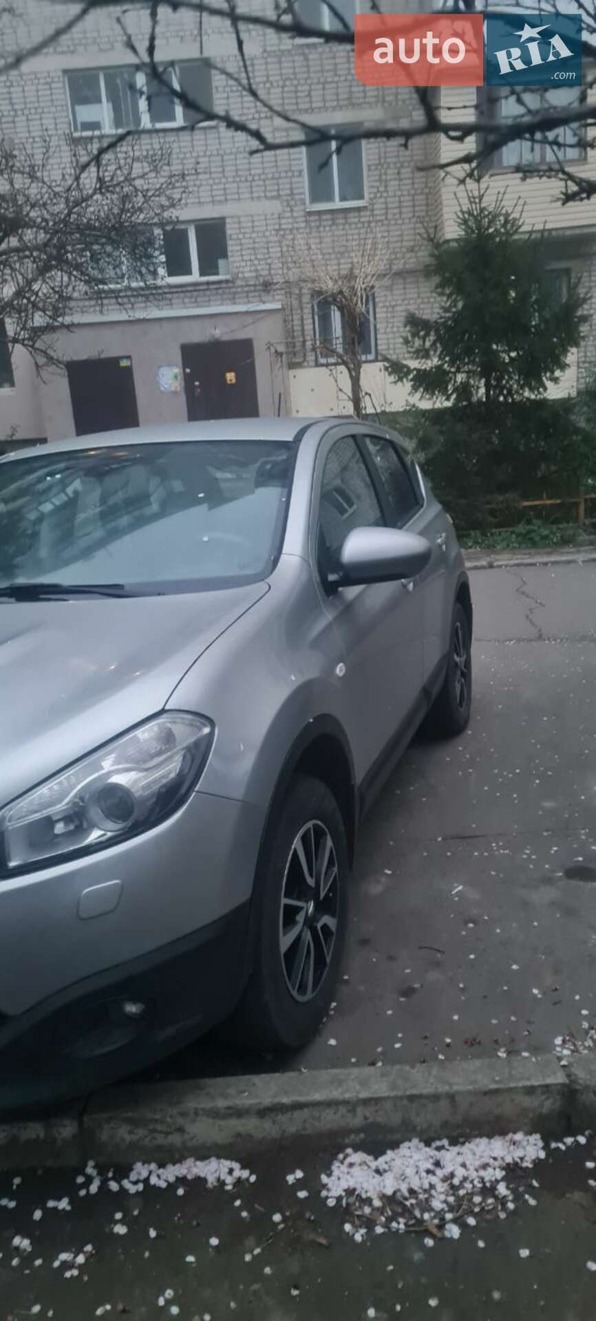 Nissan Qashqai 2010 VIN SJNFBNJ10U2160671 фото оголошення 2 з 4