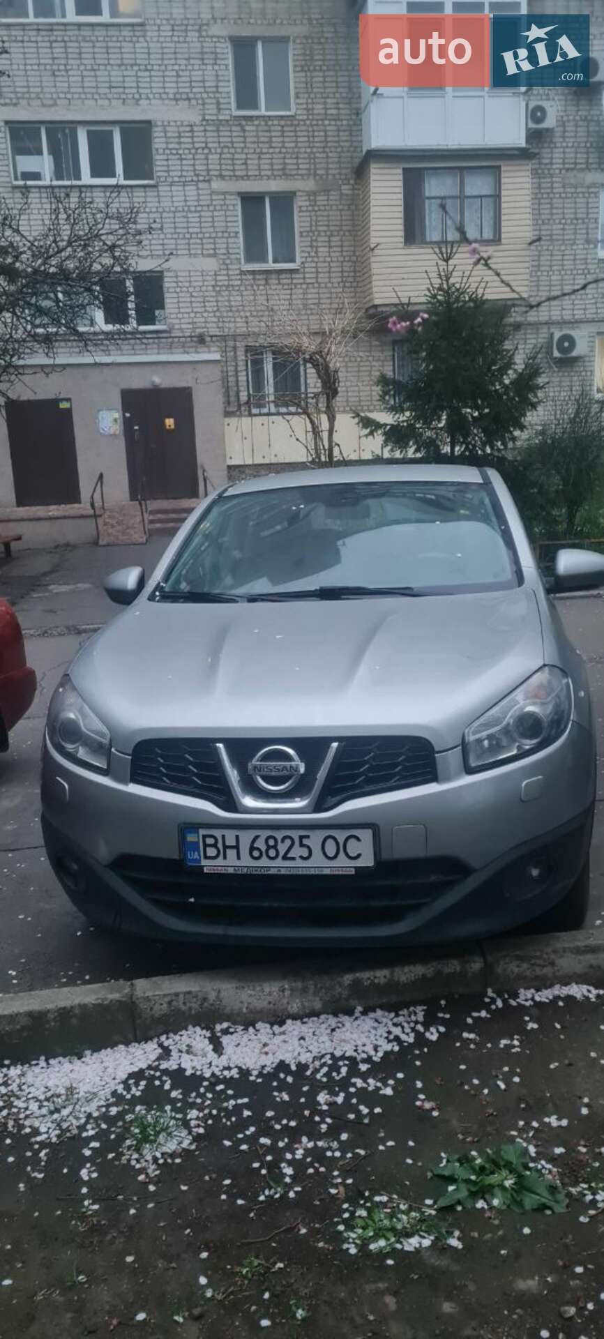 Nissan Qashqai 2010 VIN SJNFBNJ10U2160671 фото оголошення 3 з 4