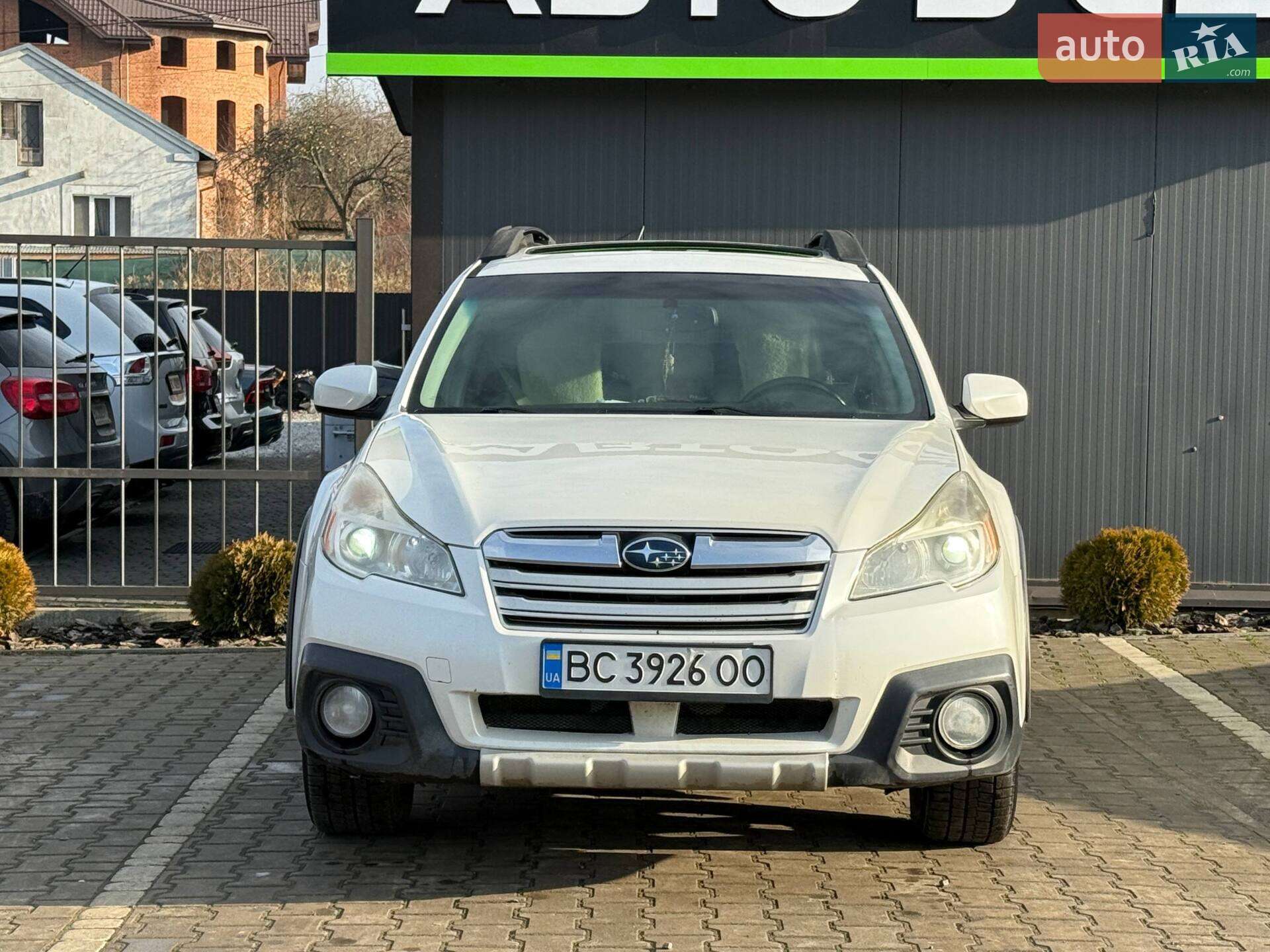 Subaru Outback 2012 VIN 4S4BRCKC4D3268508 фото оголошення 3 з 23