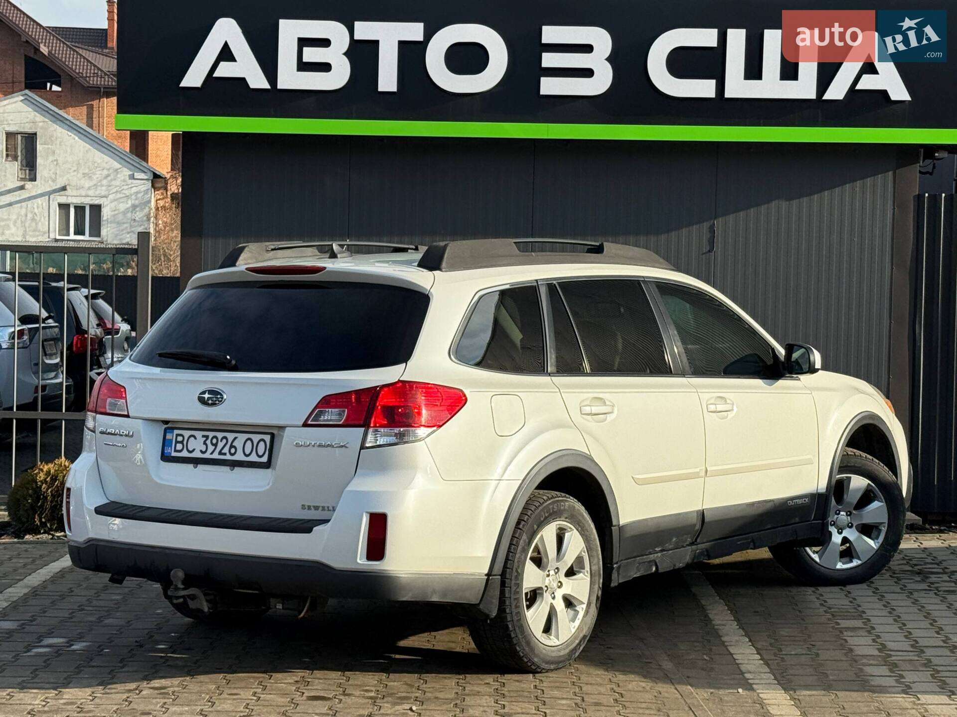 Subaru Outback 2012 VIN 4S4BRCKC4D3268508 фото оголошення 6 з 23