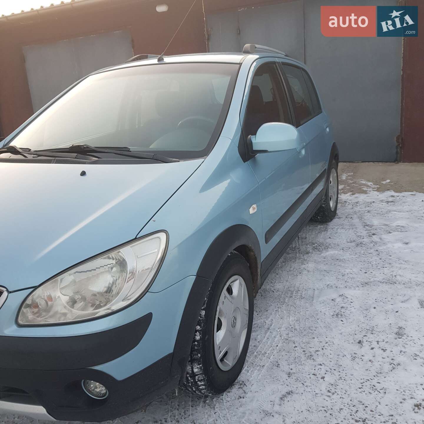 Hyundai Getz 2006 VIN KMHBT51DP6U603800 фото оголошення 6 з 20