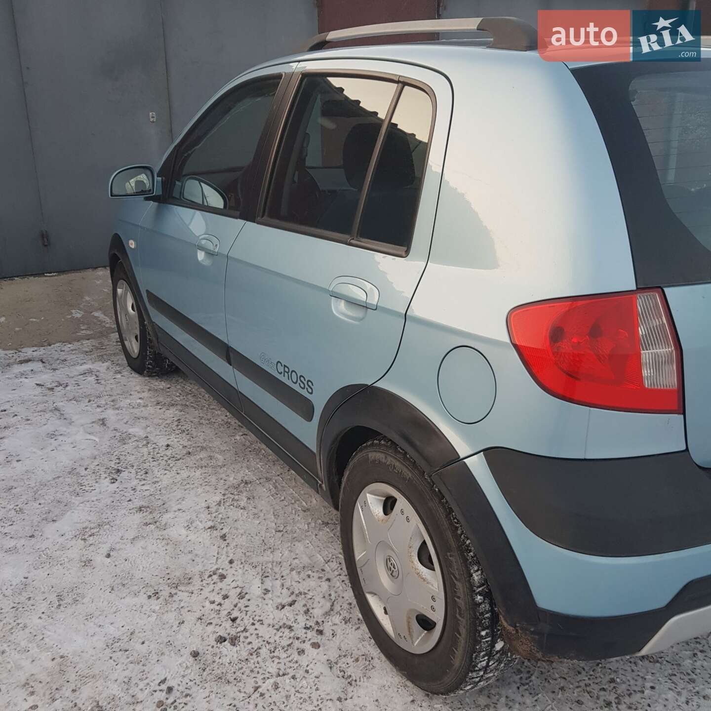 Hyundai Getz 2006 VIN KMHBT51DP6U603800 фото оголошення 5 з 20