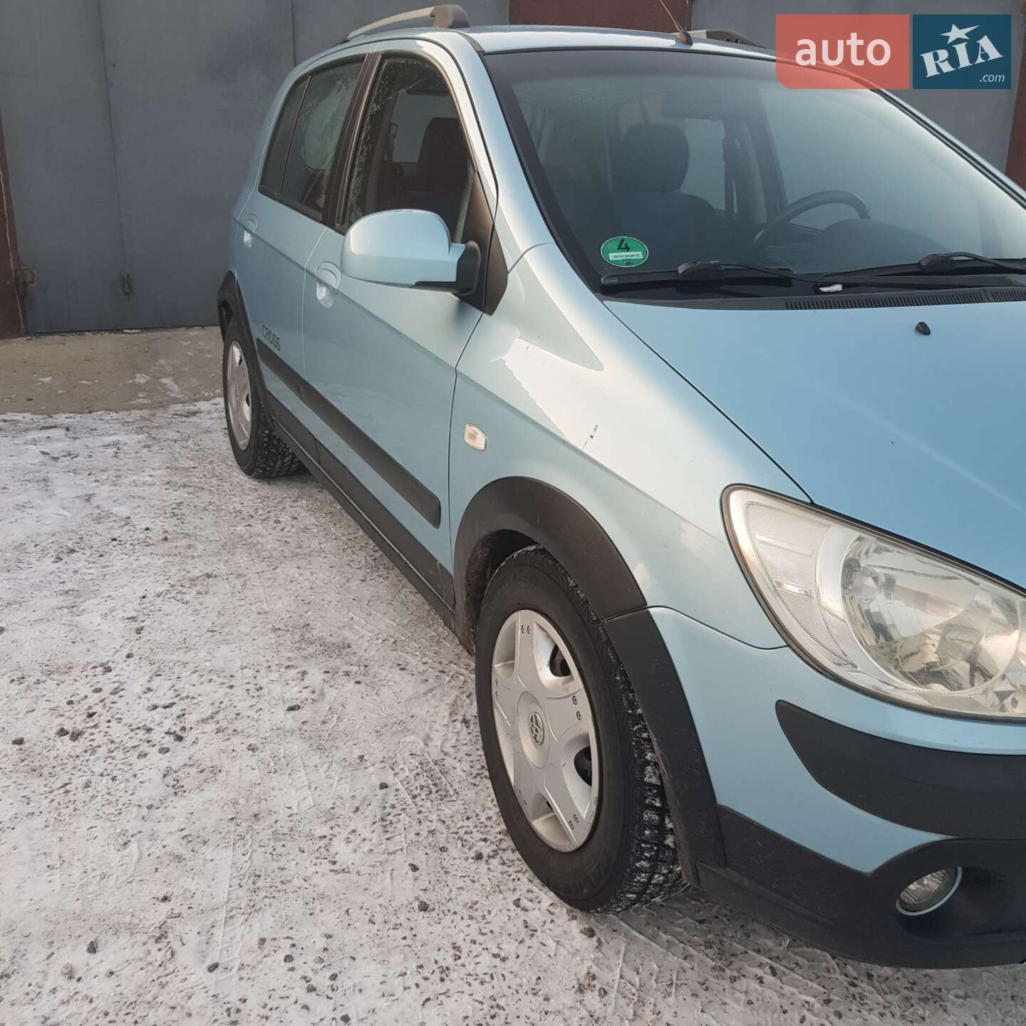 Hyundai Getz 2006 VIN KMHBT51DP6U603800 фото оголошення 7 з 20