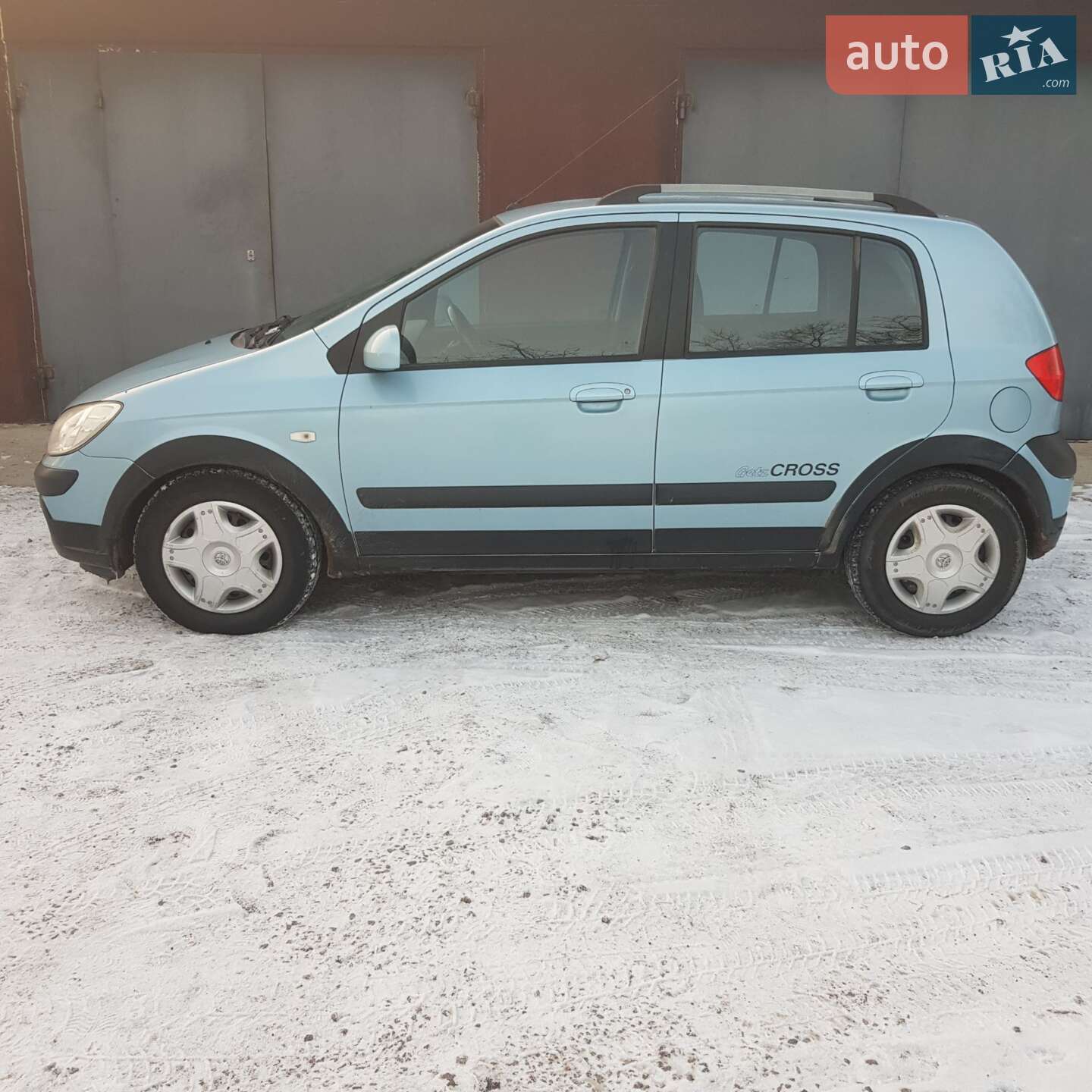 Hyundai Getz 2006 VIN KMHBT51DP6U603800 фото оголошення 3 з 20