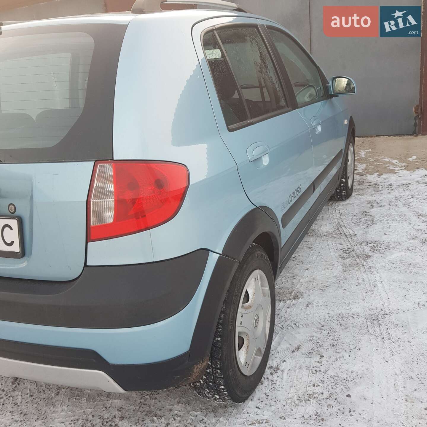 Hyundai Getz 2006 VIN KMHBT51DP6U603800 фото оголошення 8 з 20