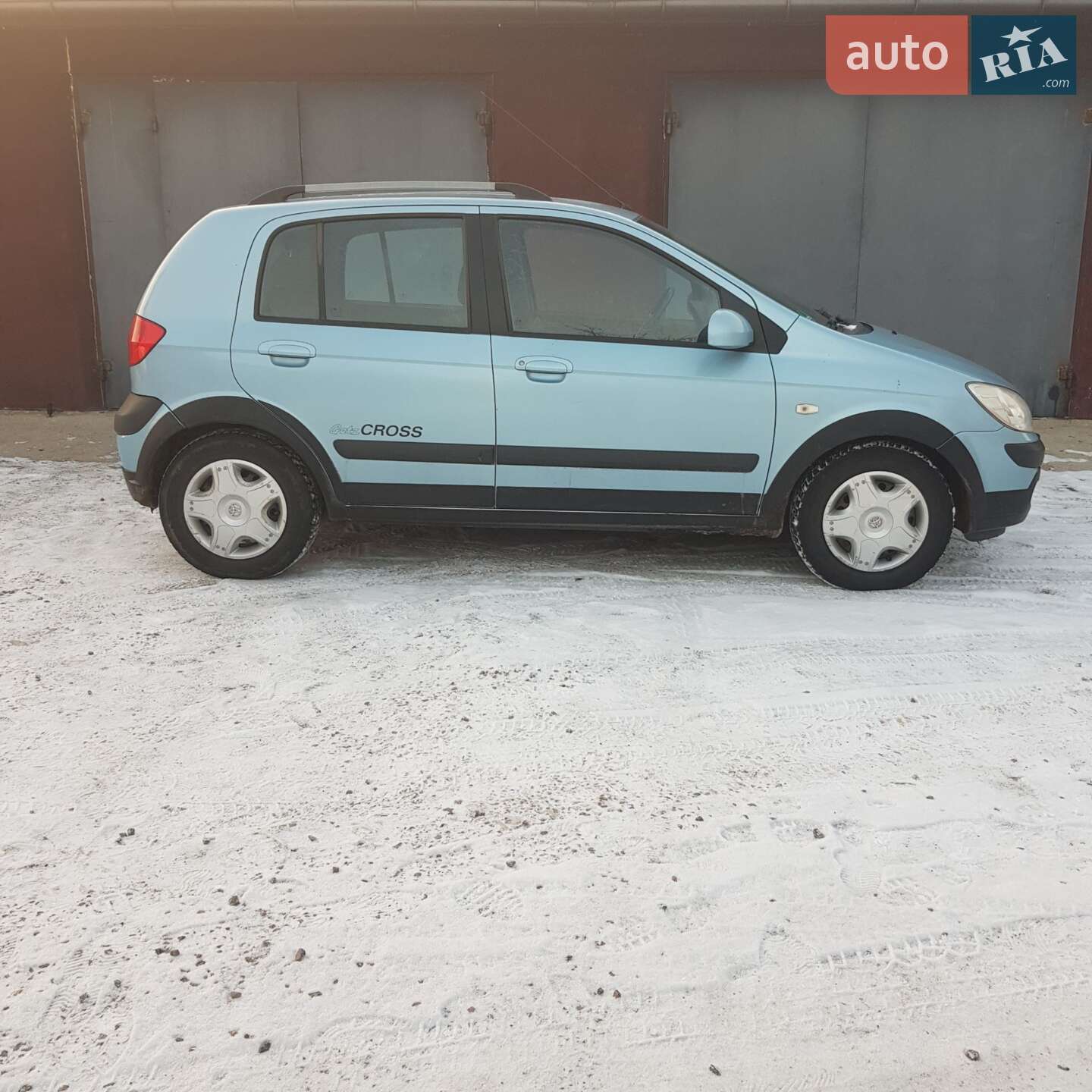 Hyundai Getz 2006 VIN KMHBT51DP6U603800 фото оголошення 4 з 20