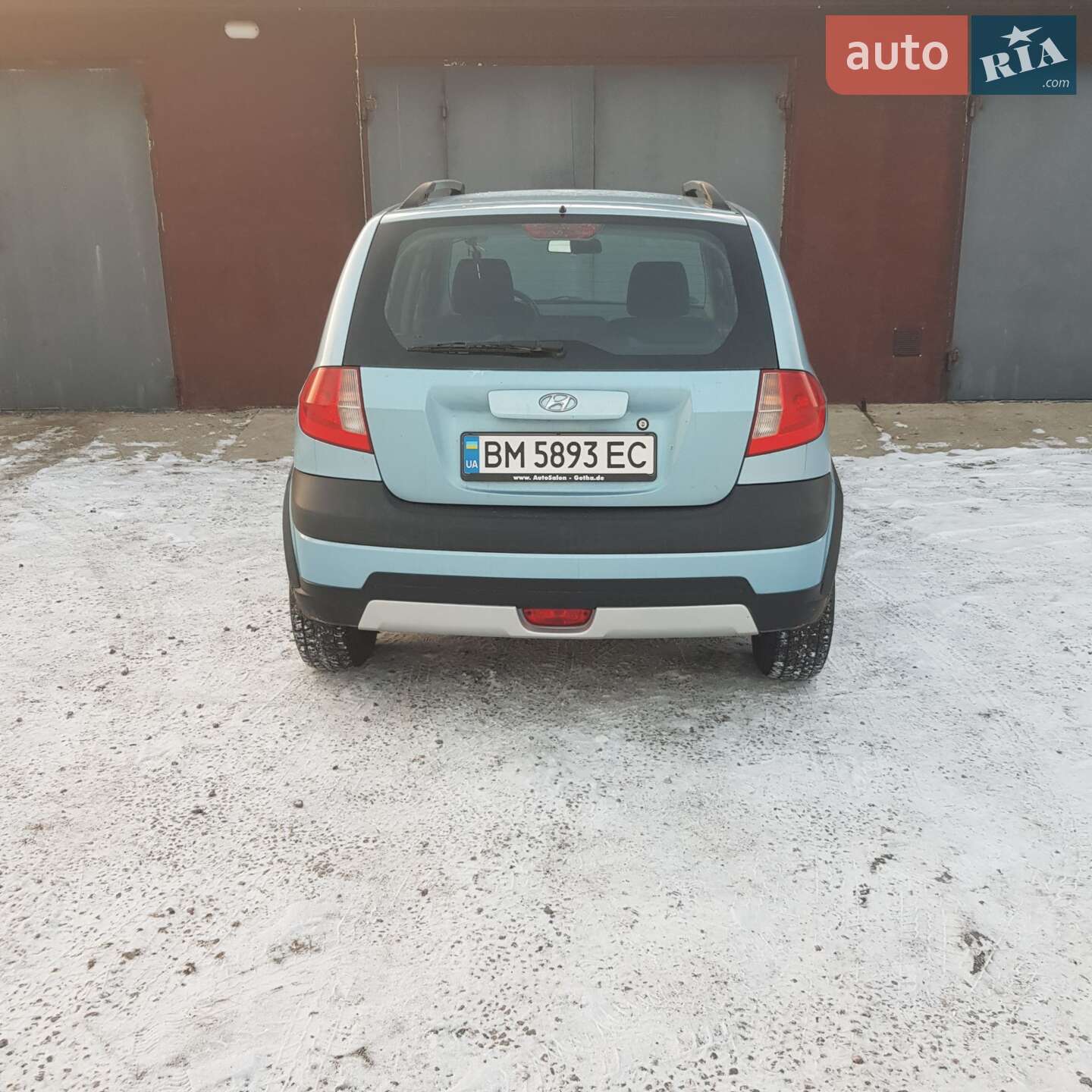 Hyundai Getz 2006 VIN KMHBT51DP6U603800 фото оголошення 2 з 20