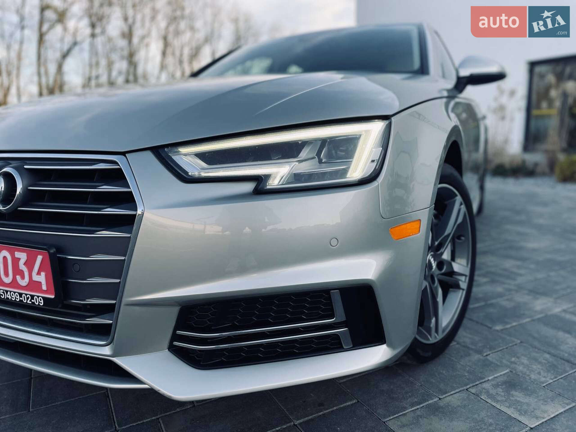 Audi A4 2017 VIN WAUENAF49HN070857 фото оголошення 6 з 77