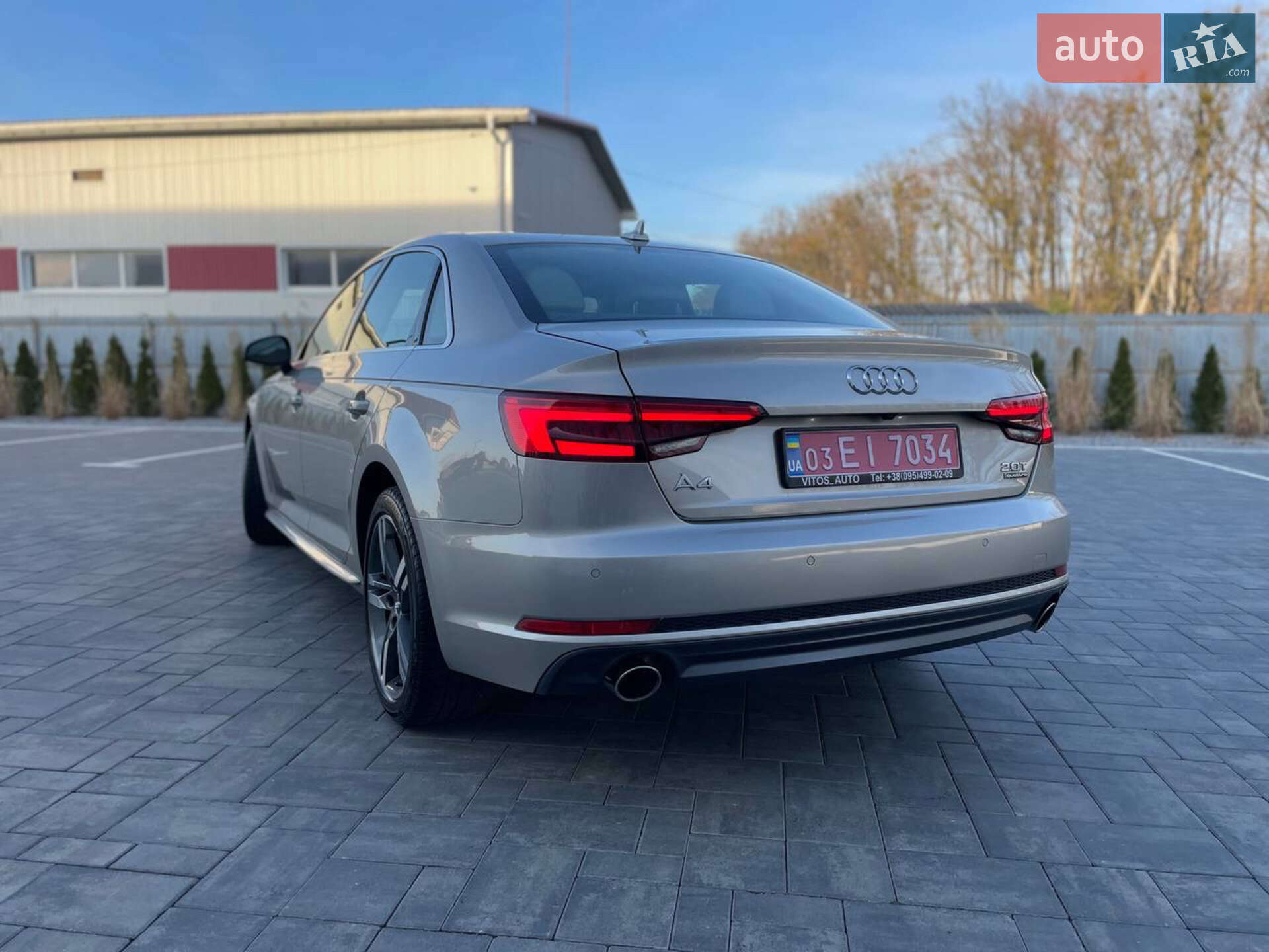 Audi A4 2017 VIN WAUENAF49HN070857 фото оголошення 20 з 77