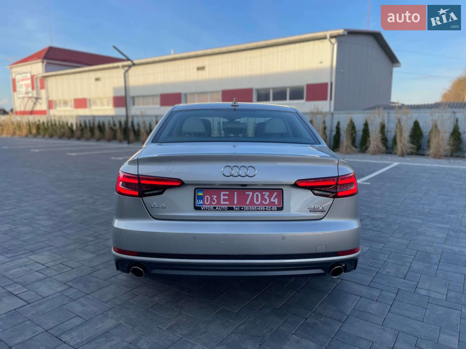Audi A4 2017 VIN WAUENAF49HN070857 фото оголошення 21 з 77